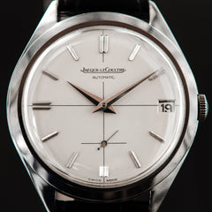 Jaeger LeCoultre Calatrava Bumper automatique & date roulette - L'Atelier du Temps