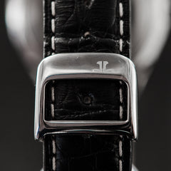 Jaeger LeCoultre Calatrava Bumper automatique & date roulette - L'Atelier du Temps