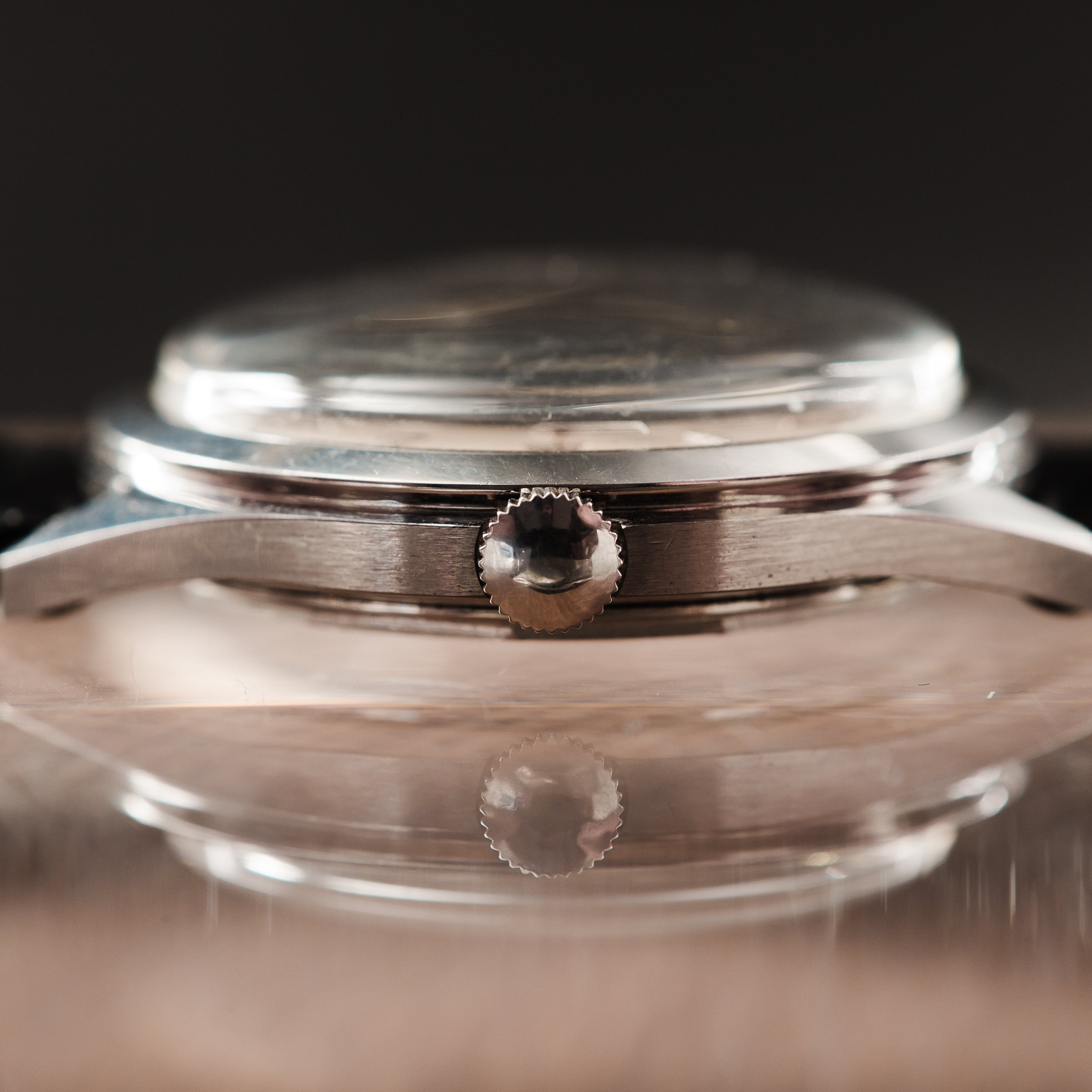 Jaeger LeCoultre Calatrava Bumper automatique & date roulette - L'Atelier du Temps