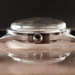 Jaeger LeCoultre Calatrava Bumper automatique & date roulette - L'Atelier du Temps