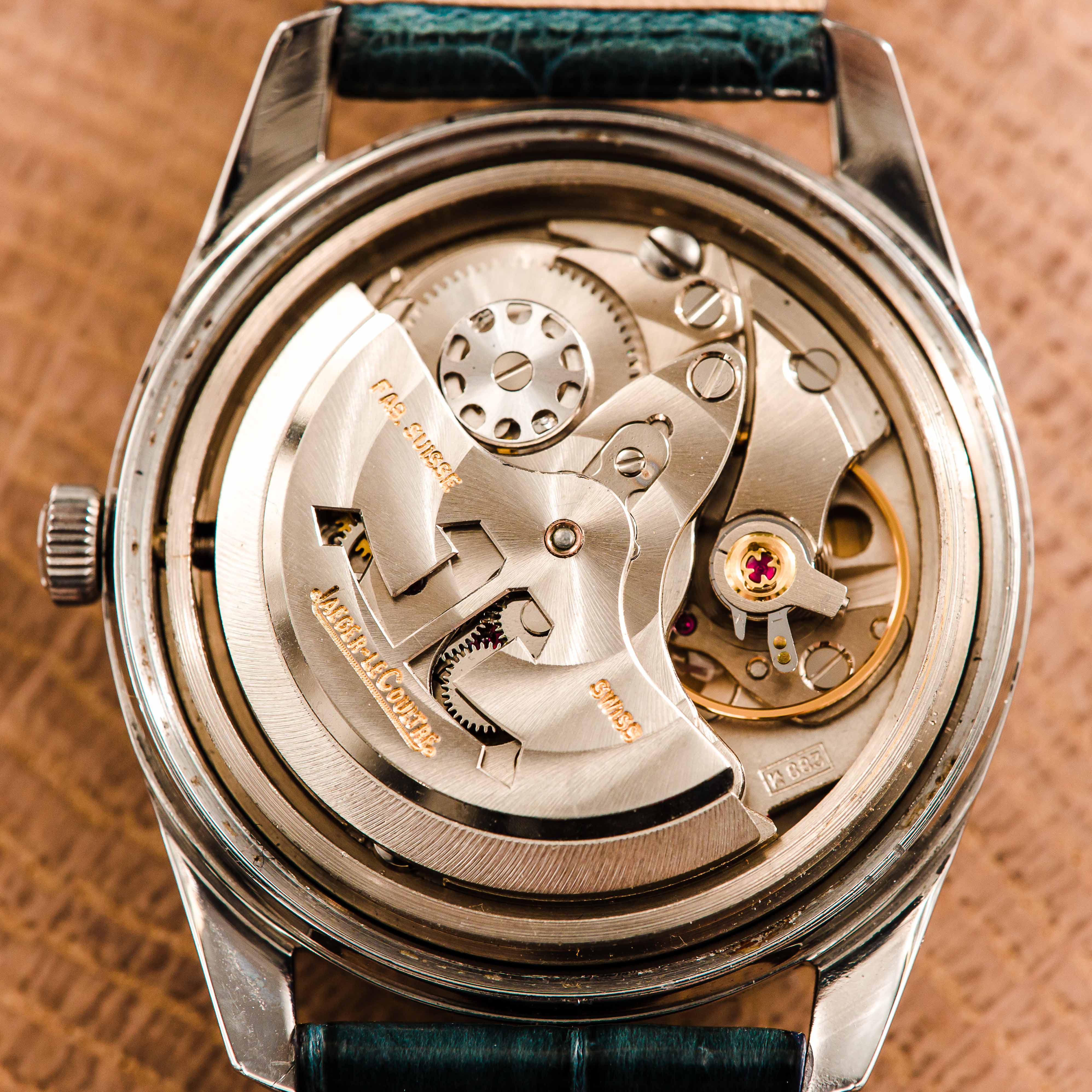 Jaeger LeCoultre Master Mariner - L'Atelier du Temps