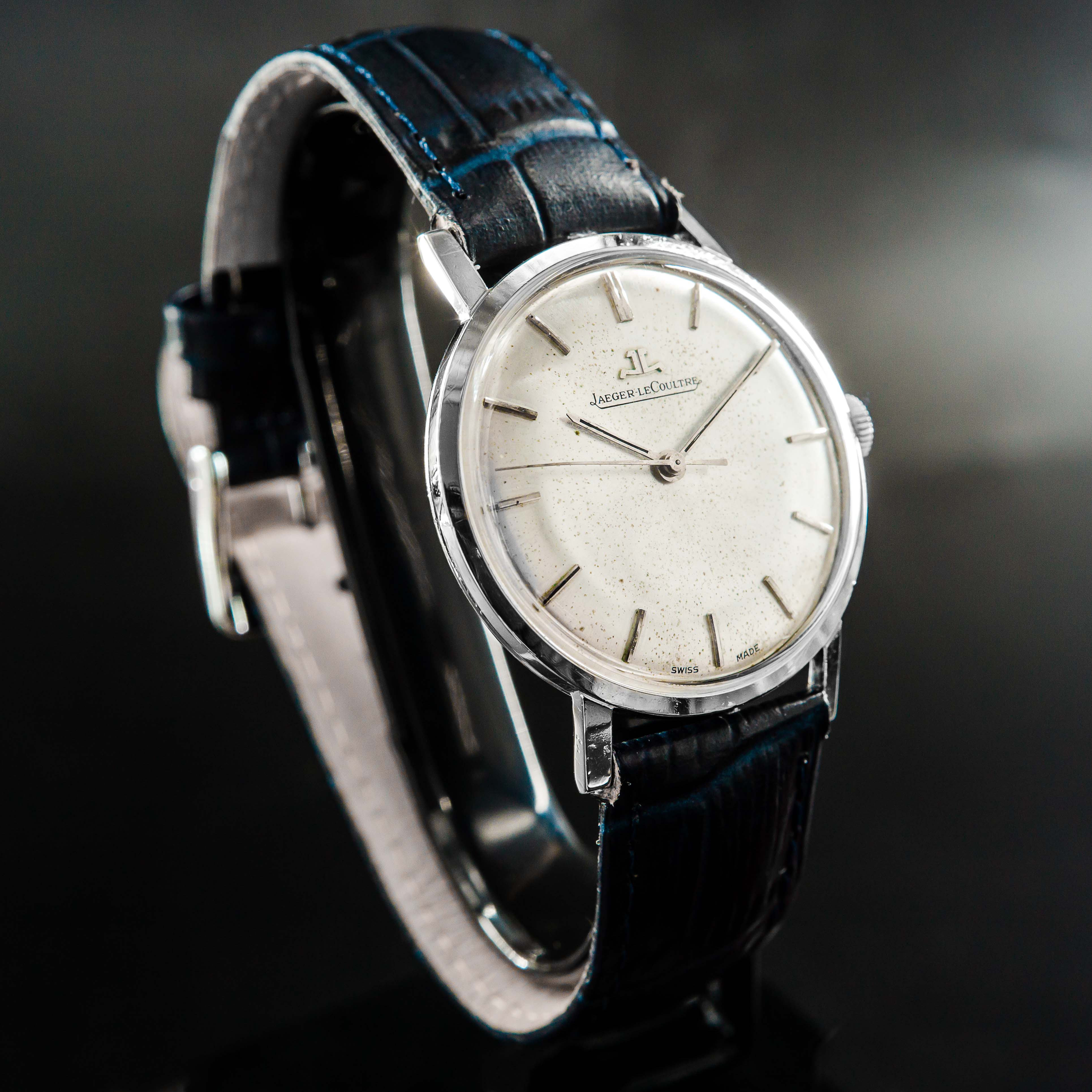 Jaeger LeCoultre Calatrava Grande trotteuse - L'Atelier du Temps
