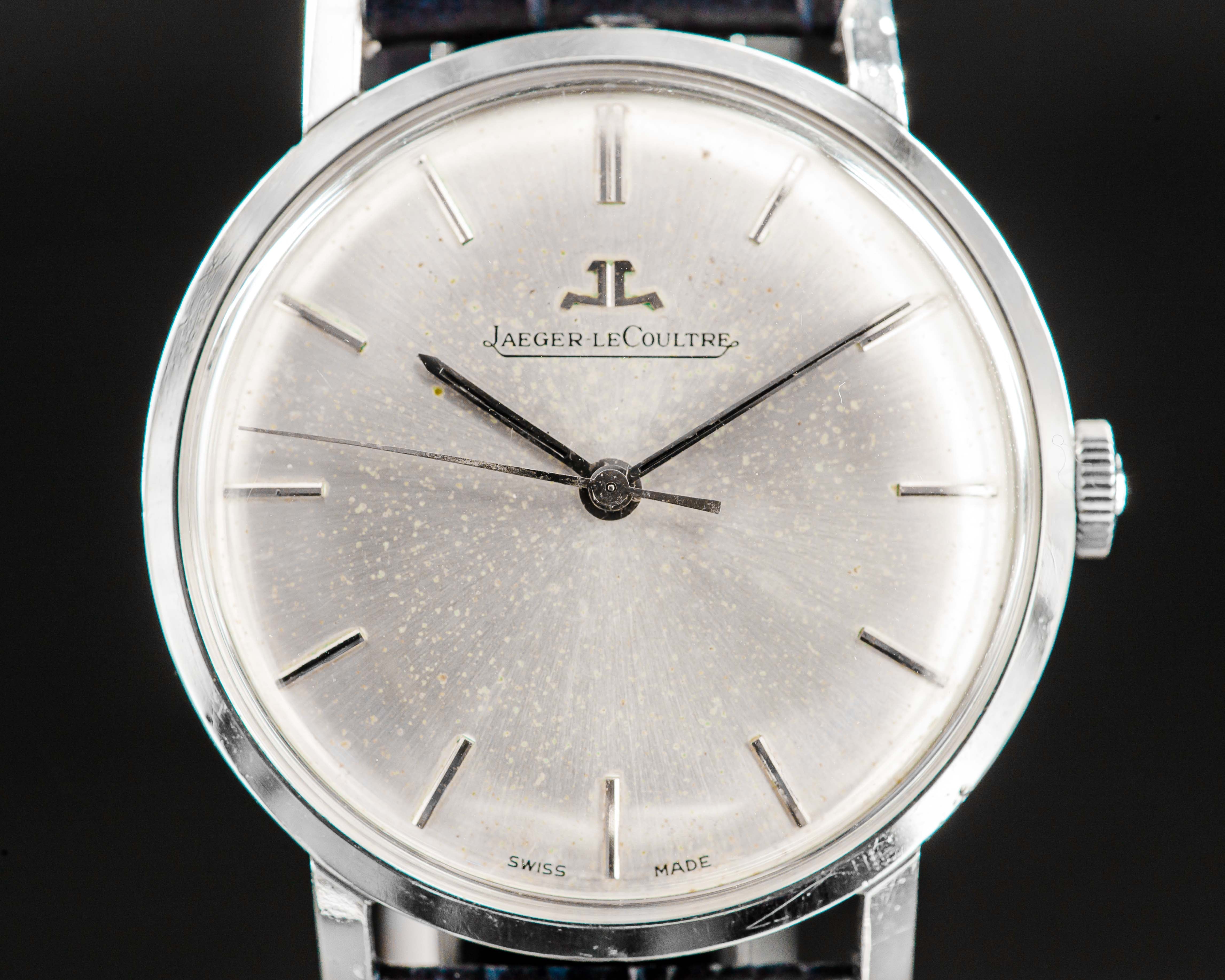Jaeger LeCoultre Calatrava Grande trotteuse - L'Atelier du Temps