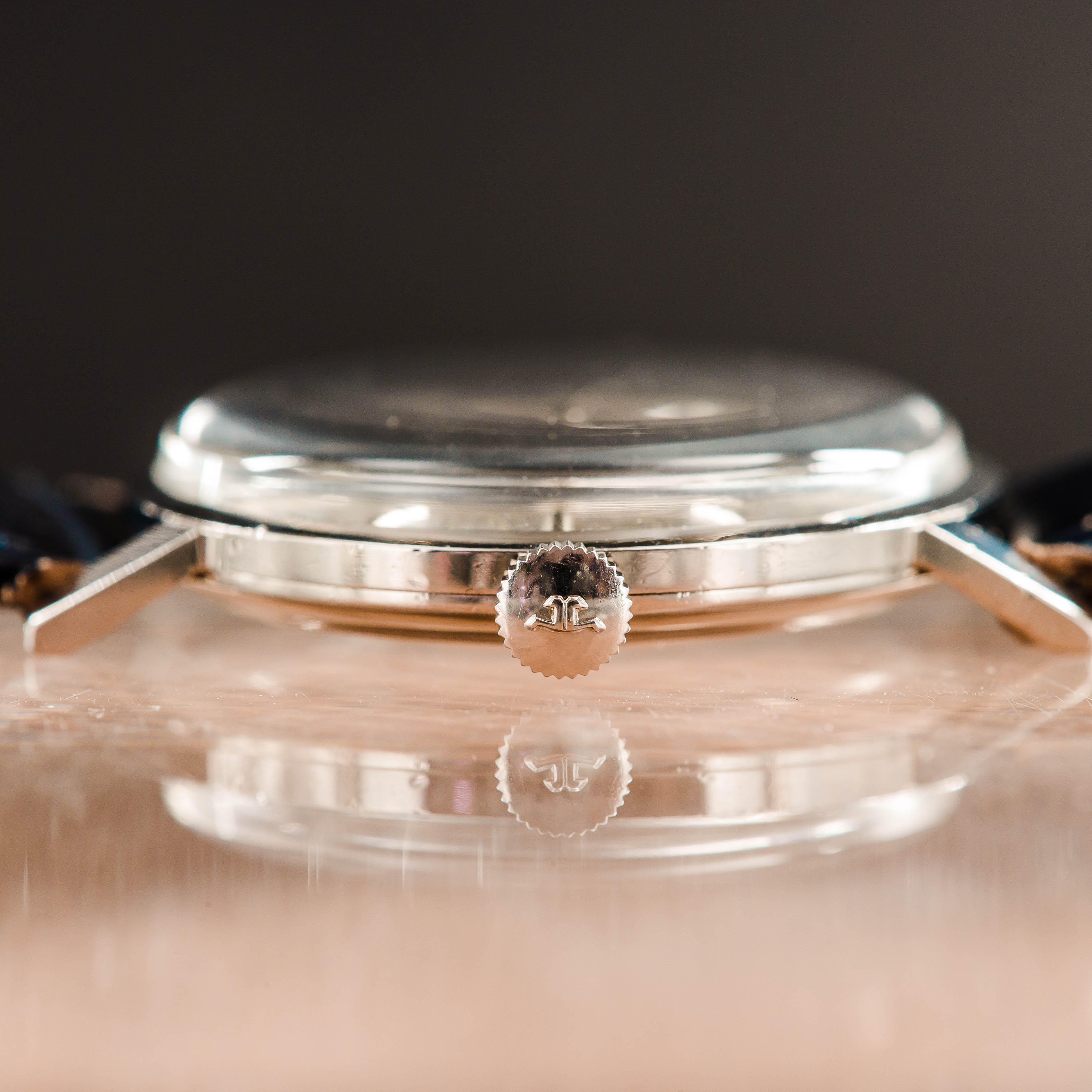 Jaeger LeCoultre Calatrava Grande trotteuse - L'Atelier du Temps