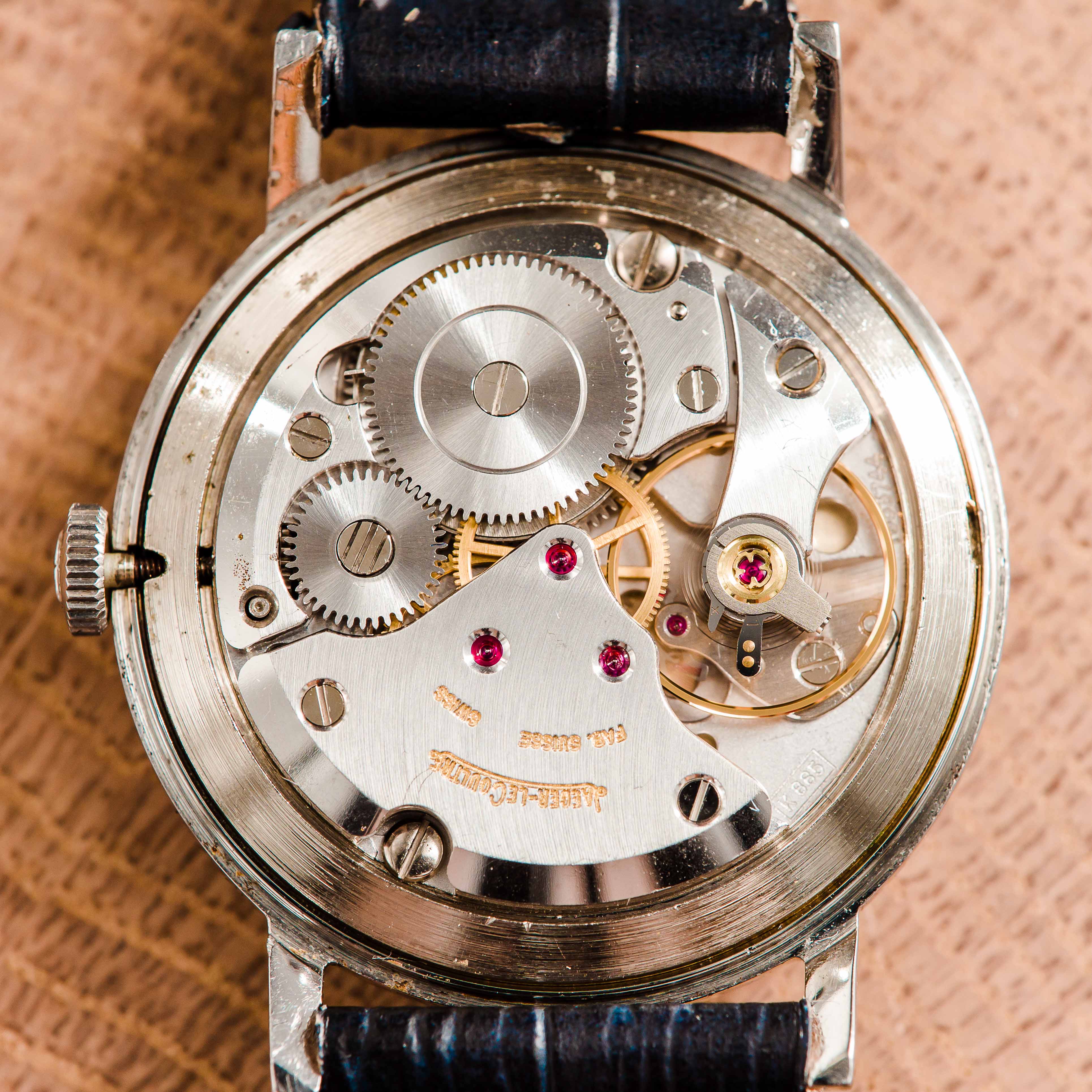 Jaeger LeCoultre Calatrava Grande trotteuse - L'Atelier du Temps