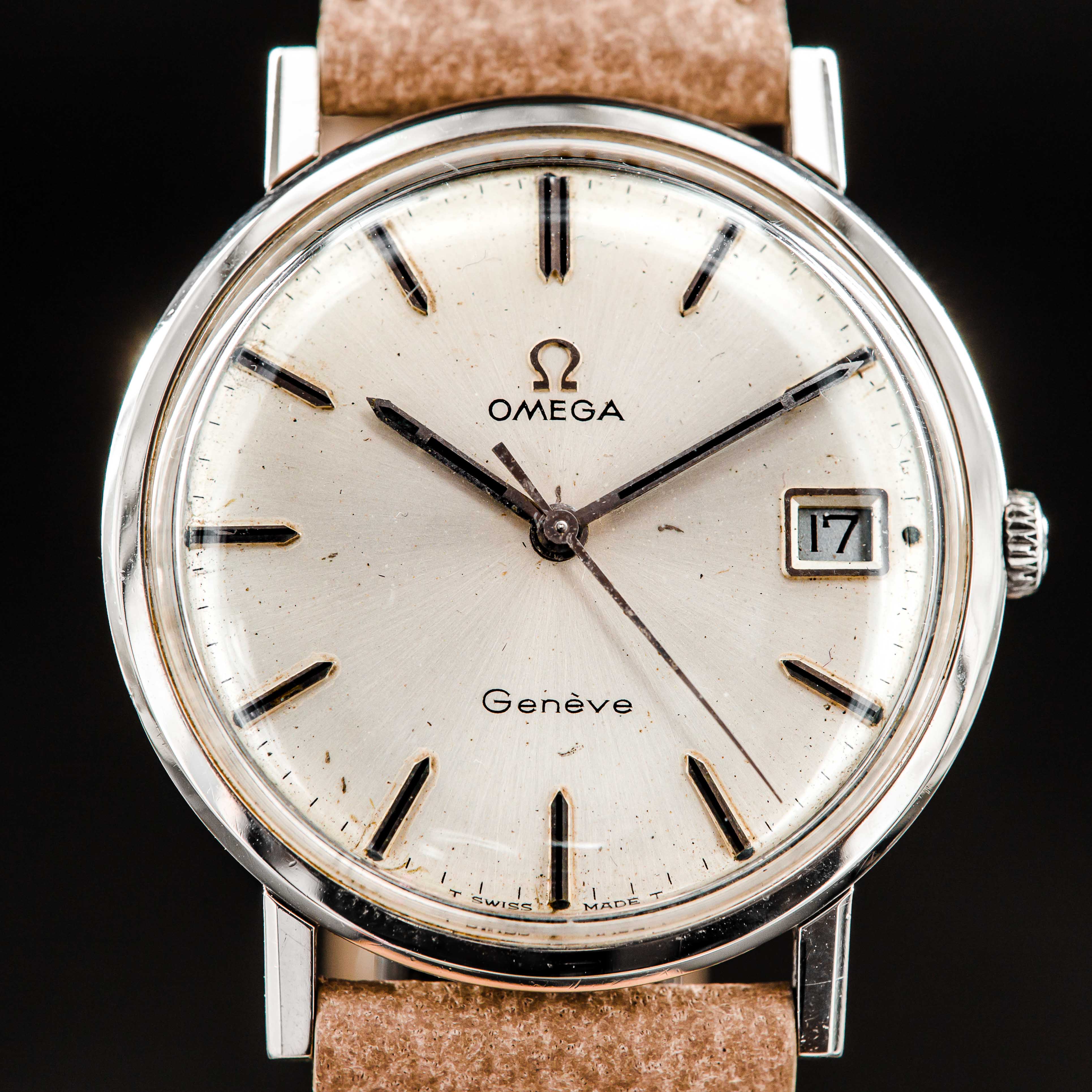 Oméga genève - L'Atelier du Temps