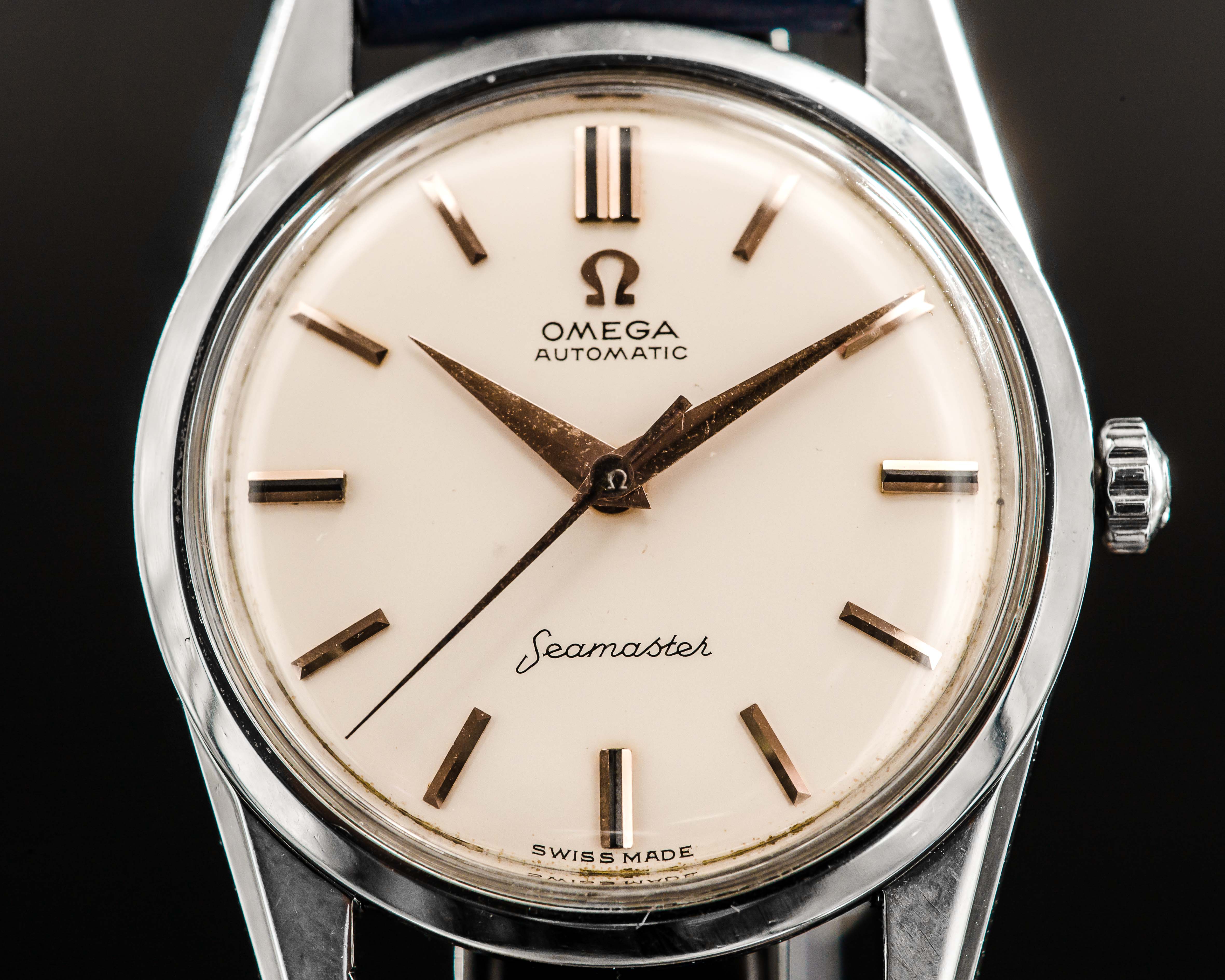 Omega Seamaster - L'Atelier du Temps