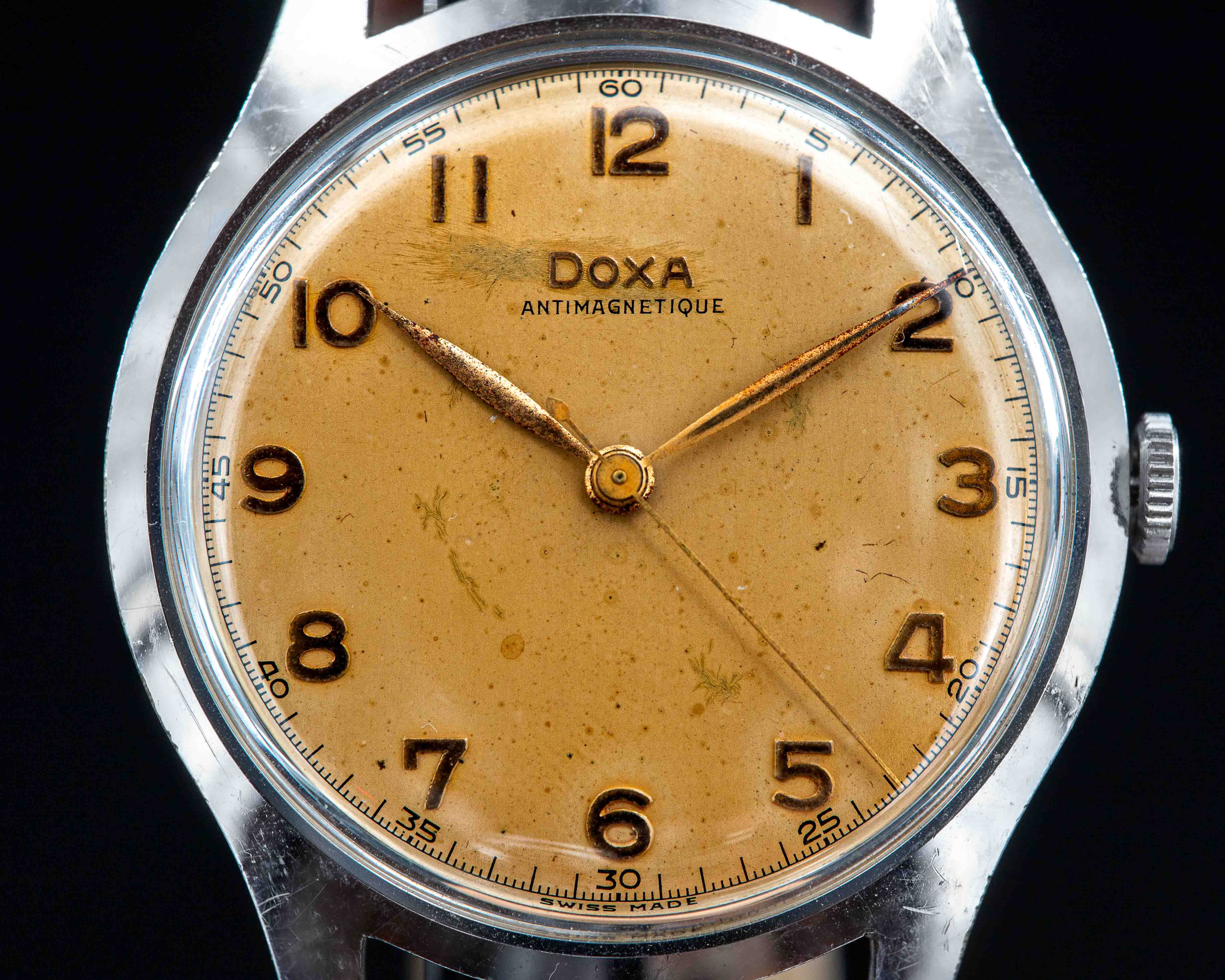 Doxa Anti Magnétique - L'Atelier du Temps
