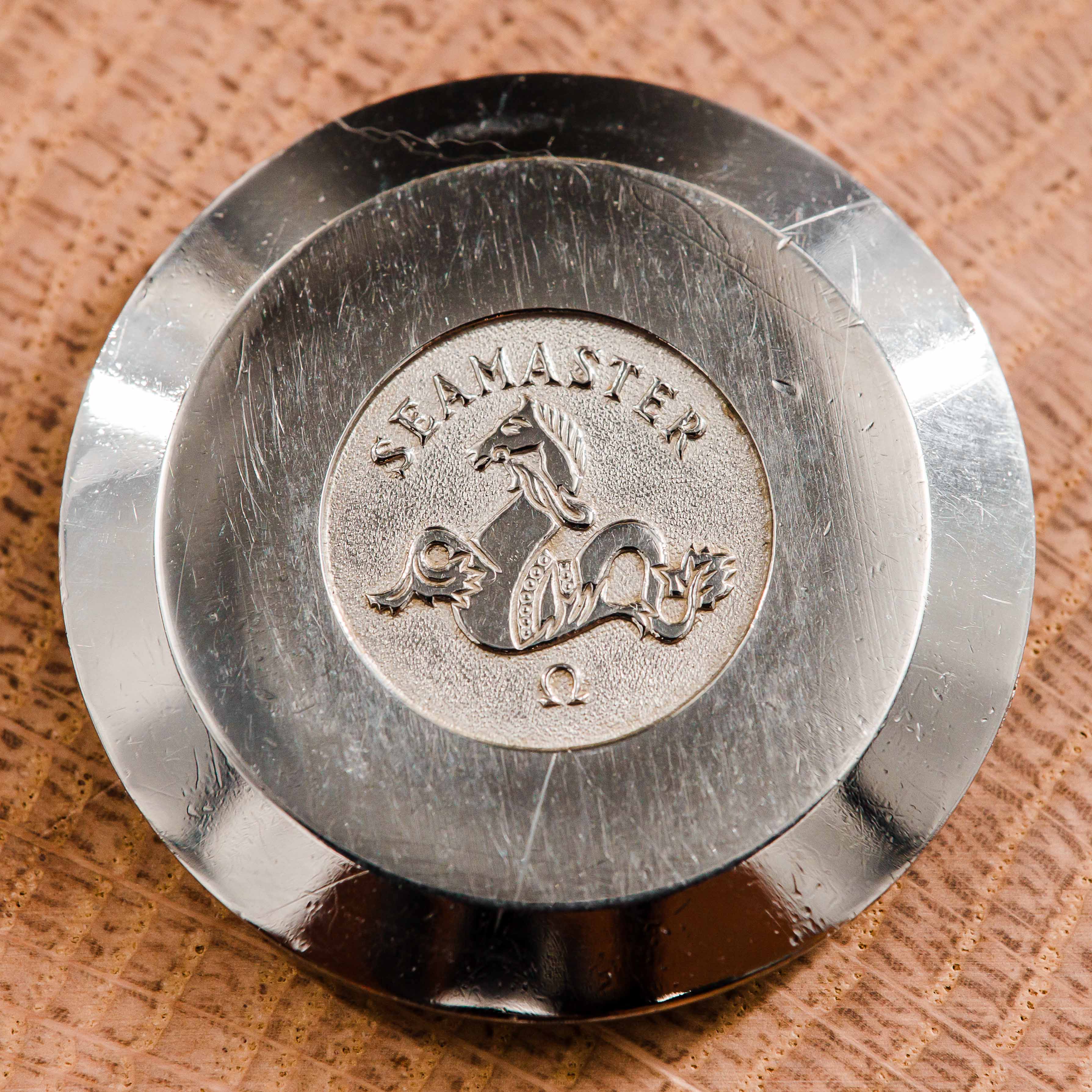 Oméga Seamaster Nautilus - L'Atelier du Temps