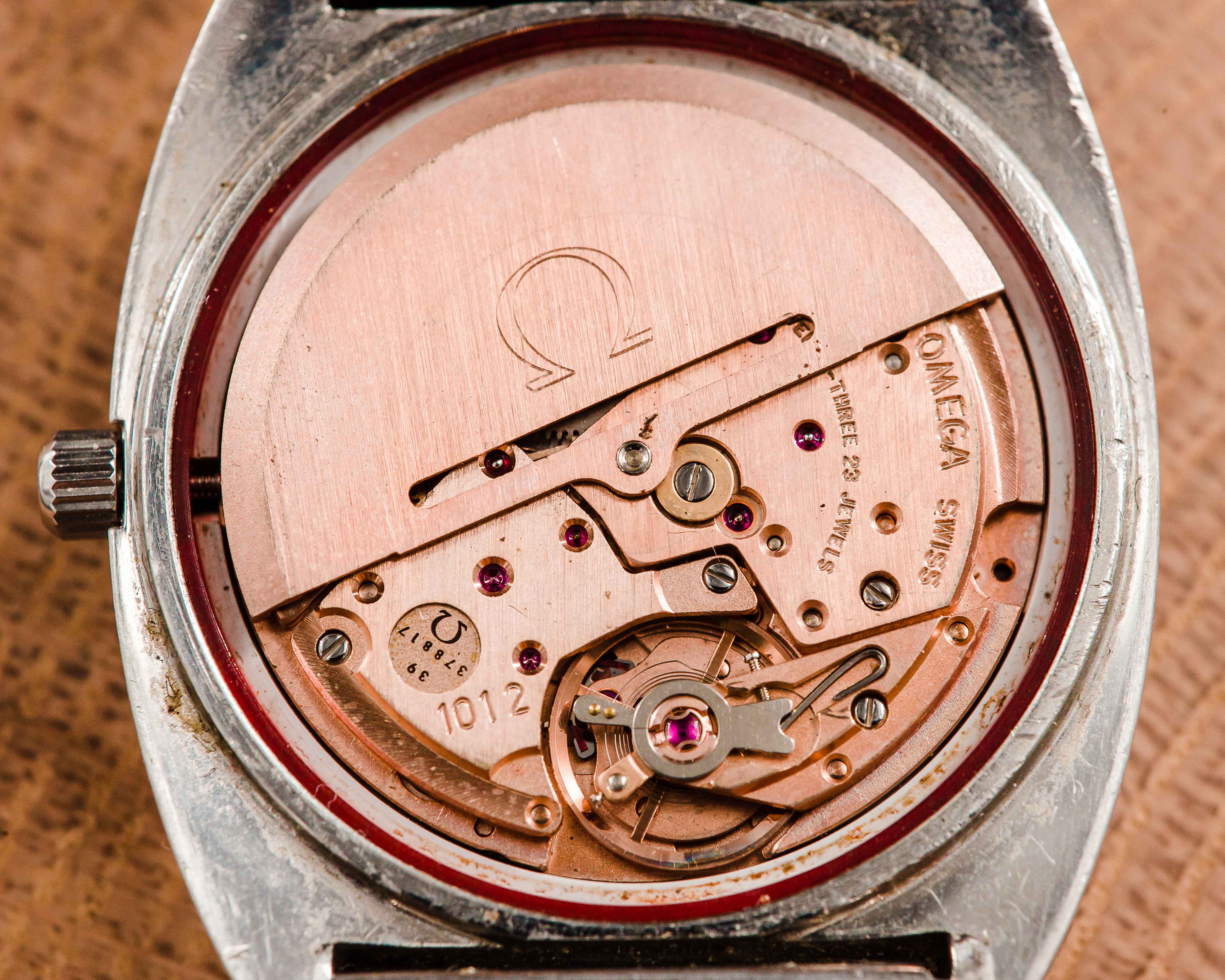 Oméga Seamaster Nautilus - L'Atelier du Temps