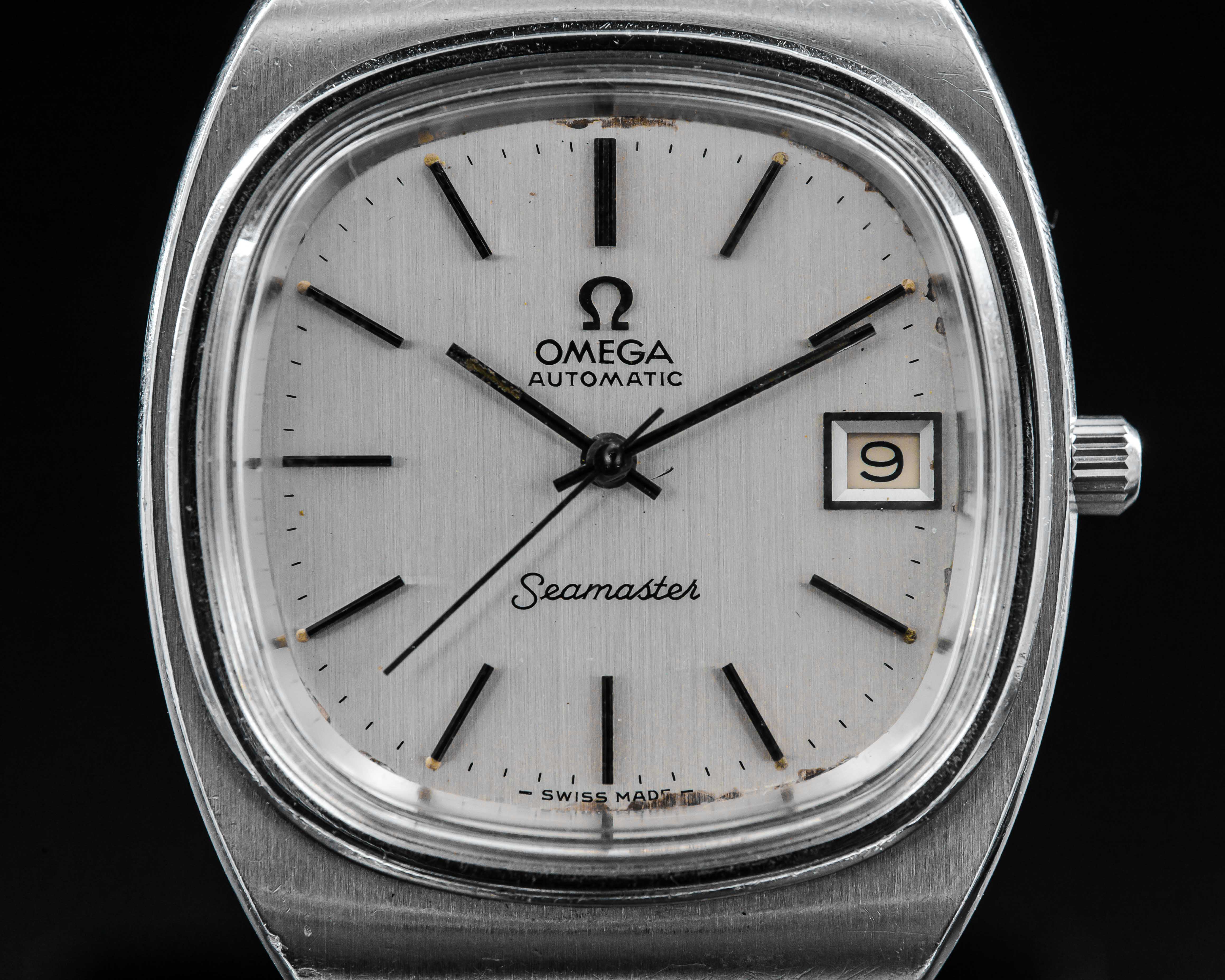 Oméga Seamaster Nautilus - L'Atelier du Temps