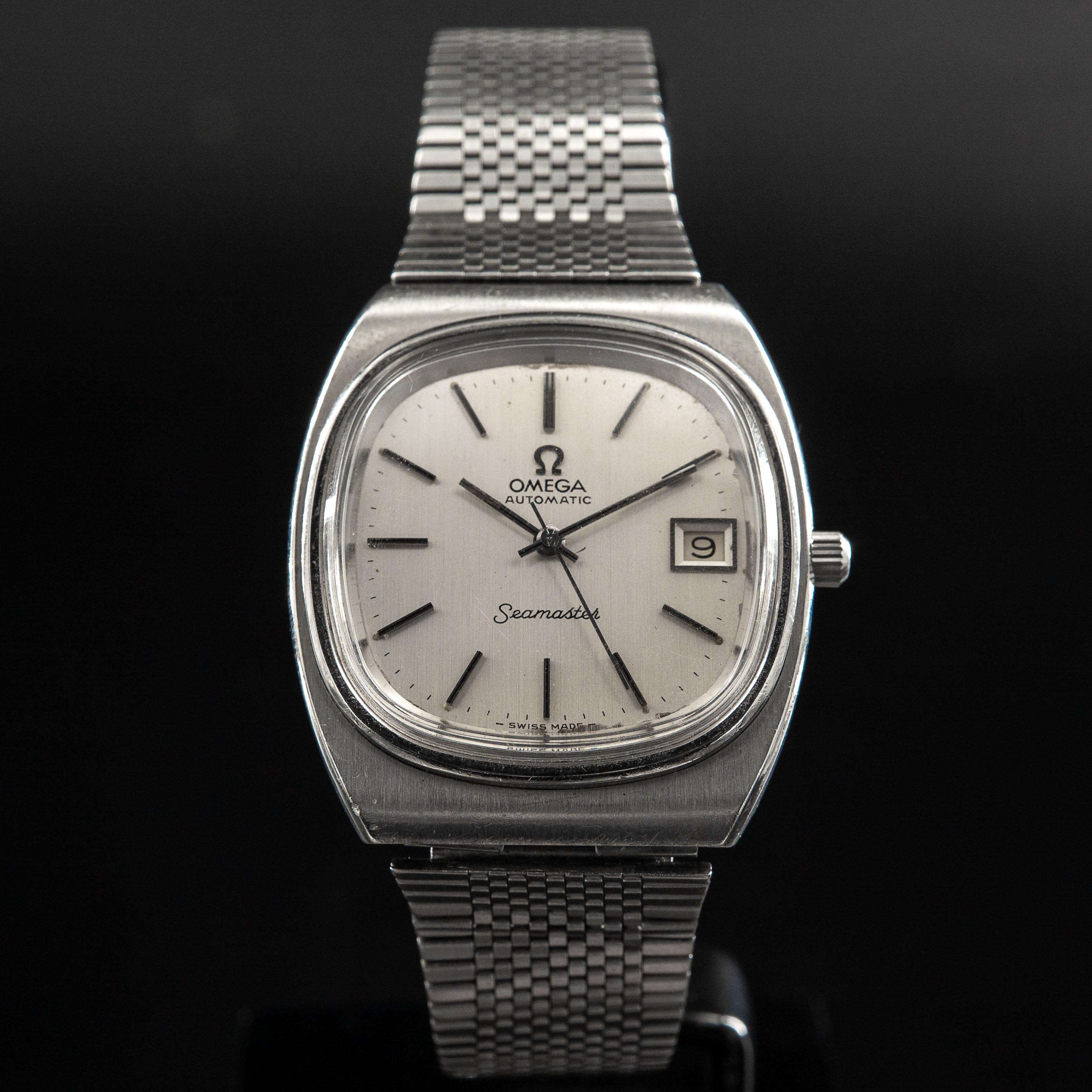 Oméga Seamaster Nautilus - L'Atelier du Temps