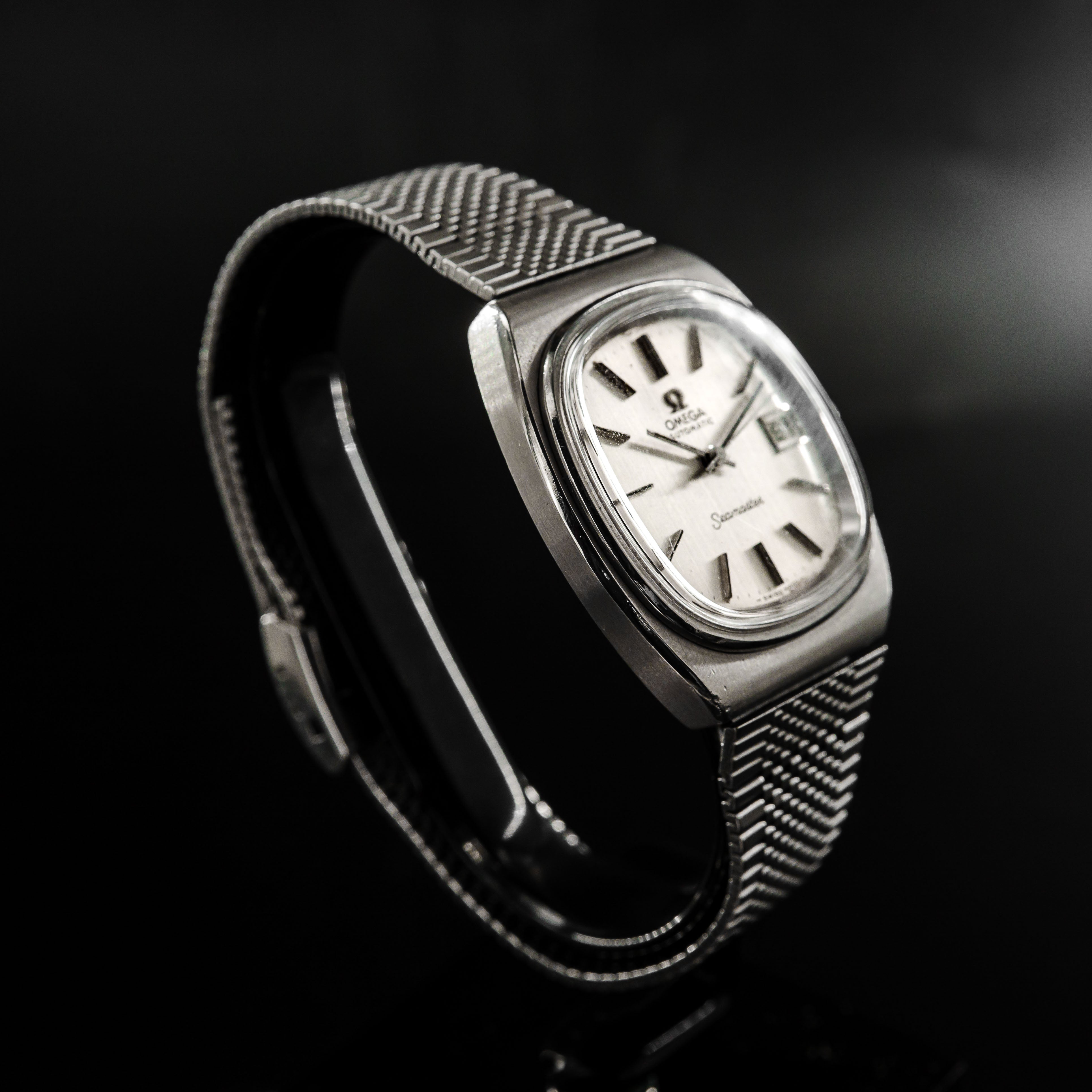Oméga Seamaster Nautilus - L'Atelier du Temps