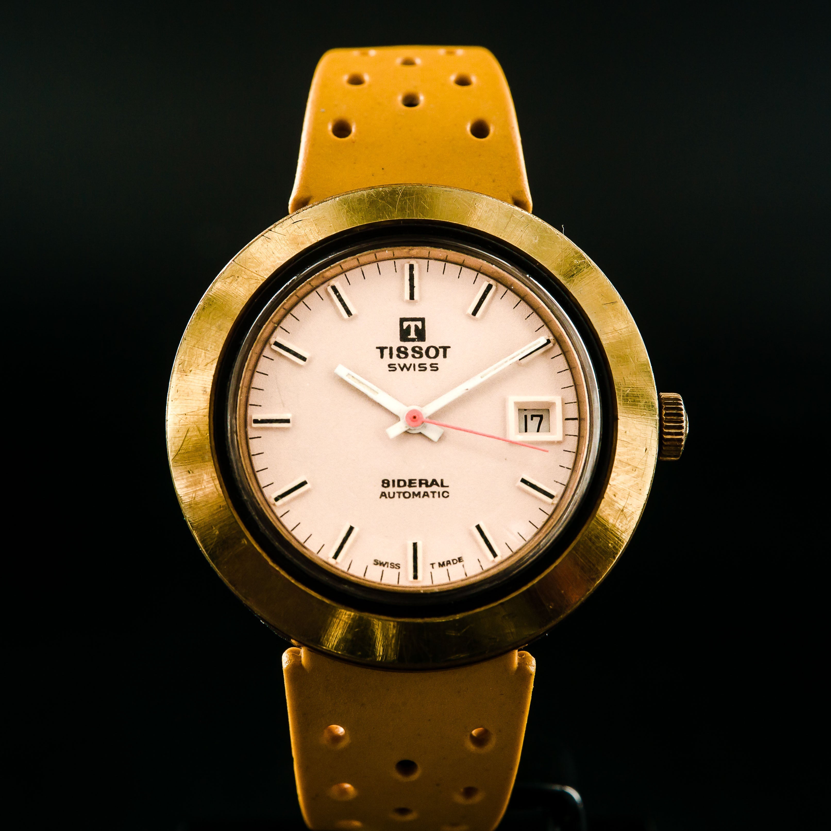 Tissot Sidéral Fiberglass - L'Atelier du Temps