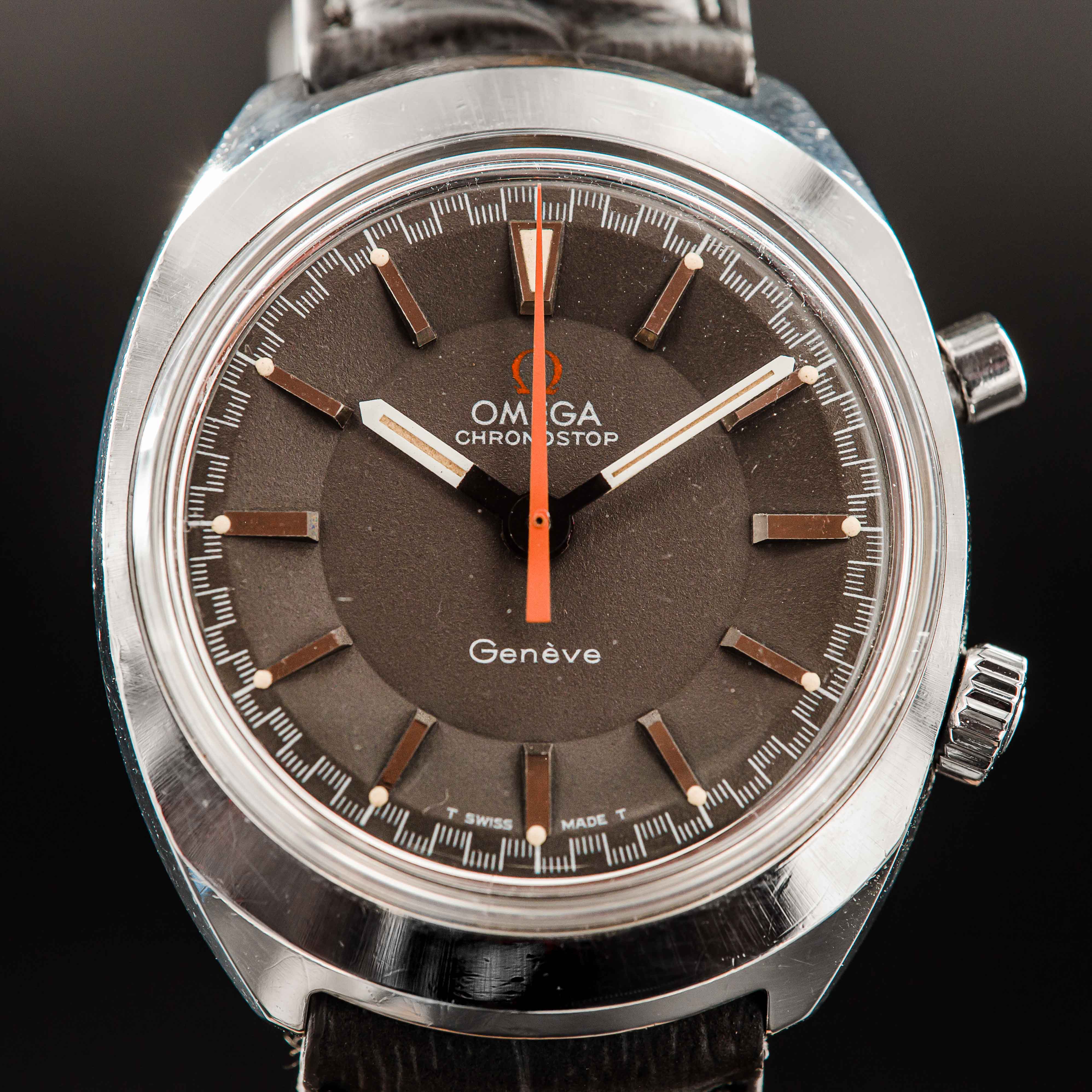 Oméga chronostop - L'Atelier du Temps