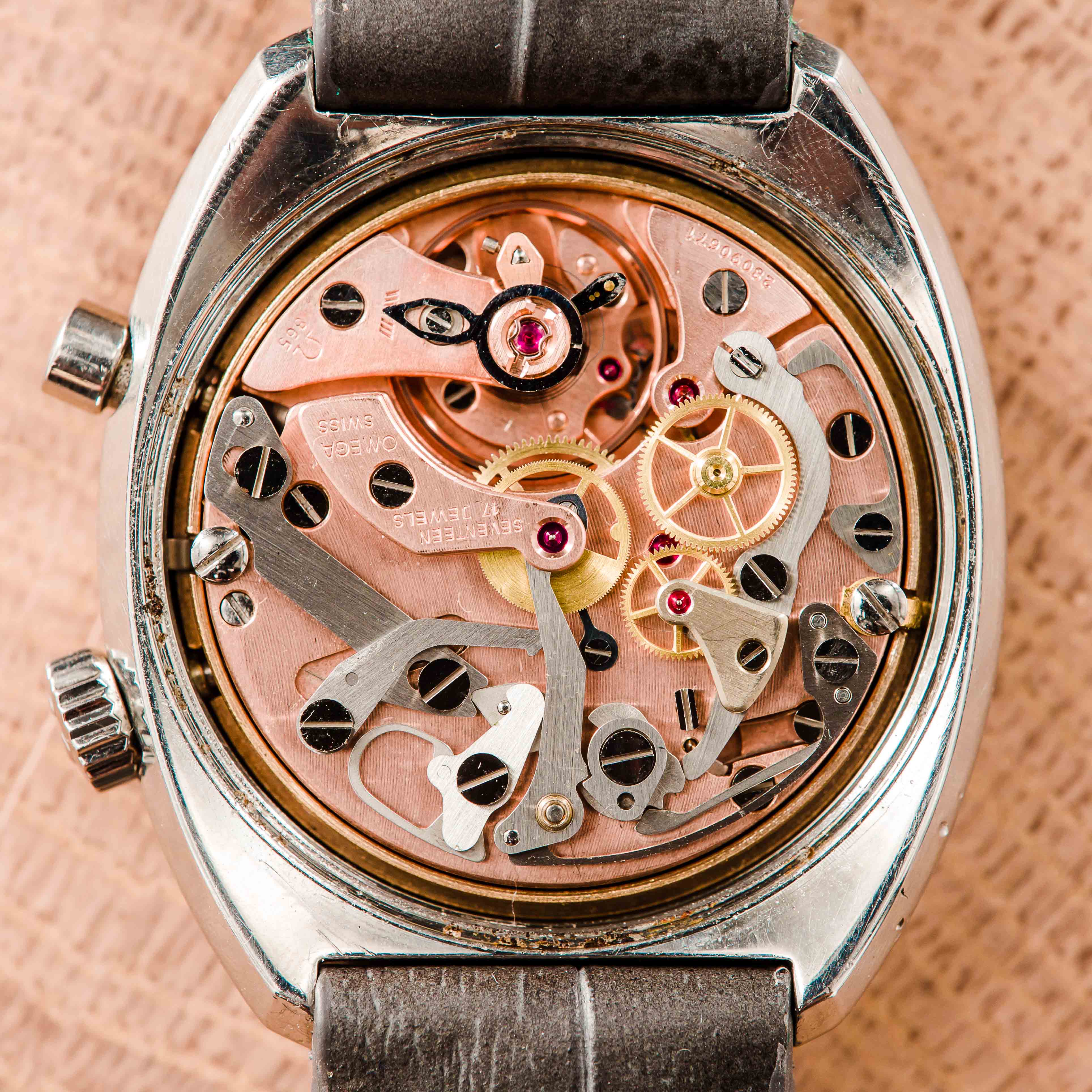 Oméga chronostop - L'Atelier du Temps