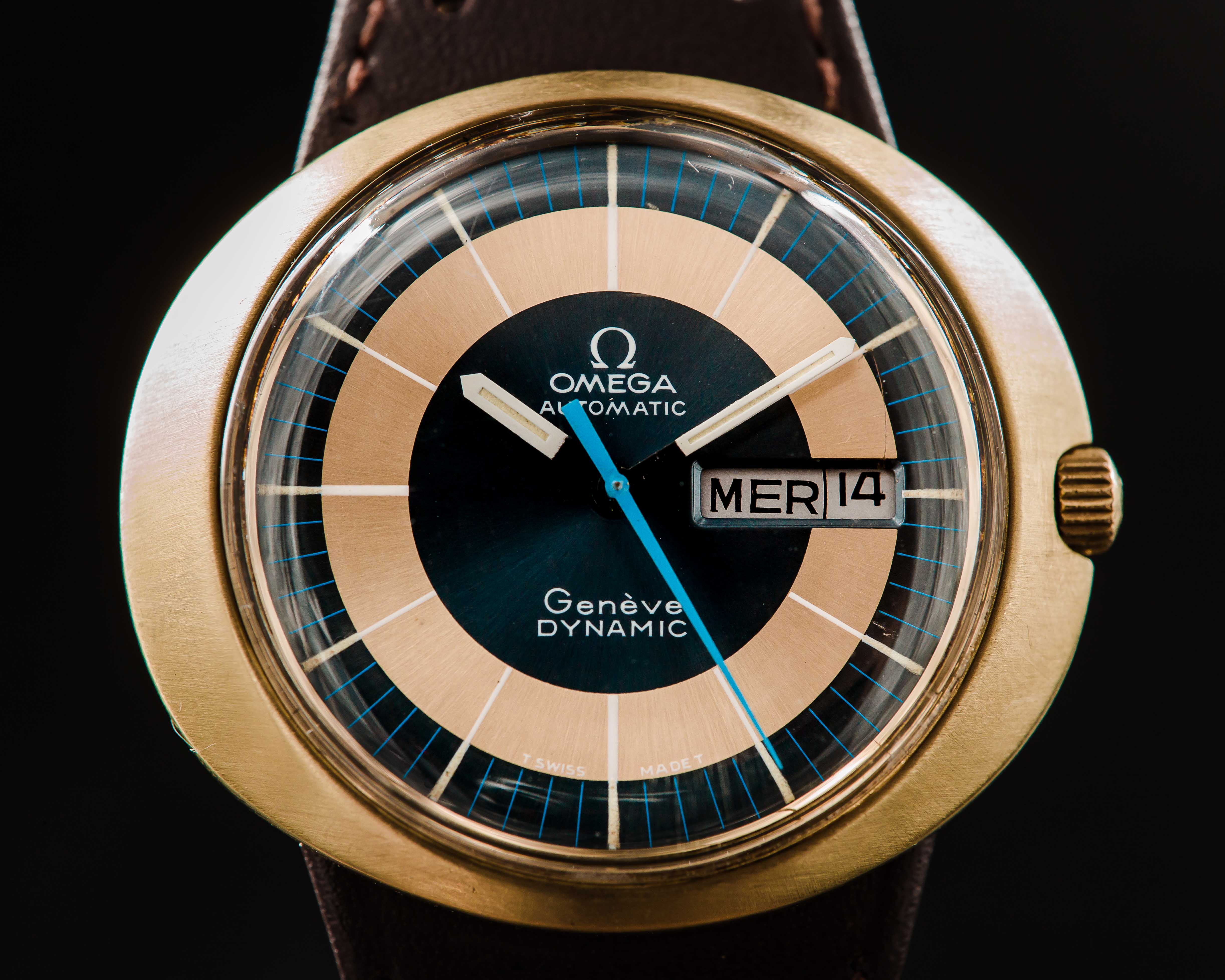 Oméga Dynamique - L'Atelier du Temps