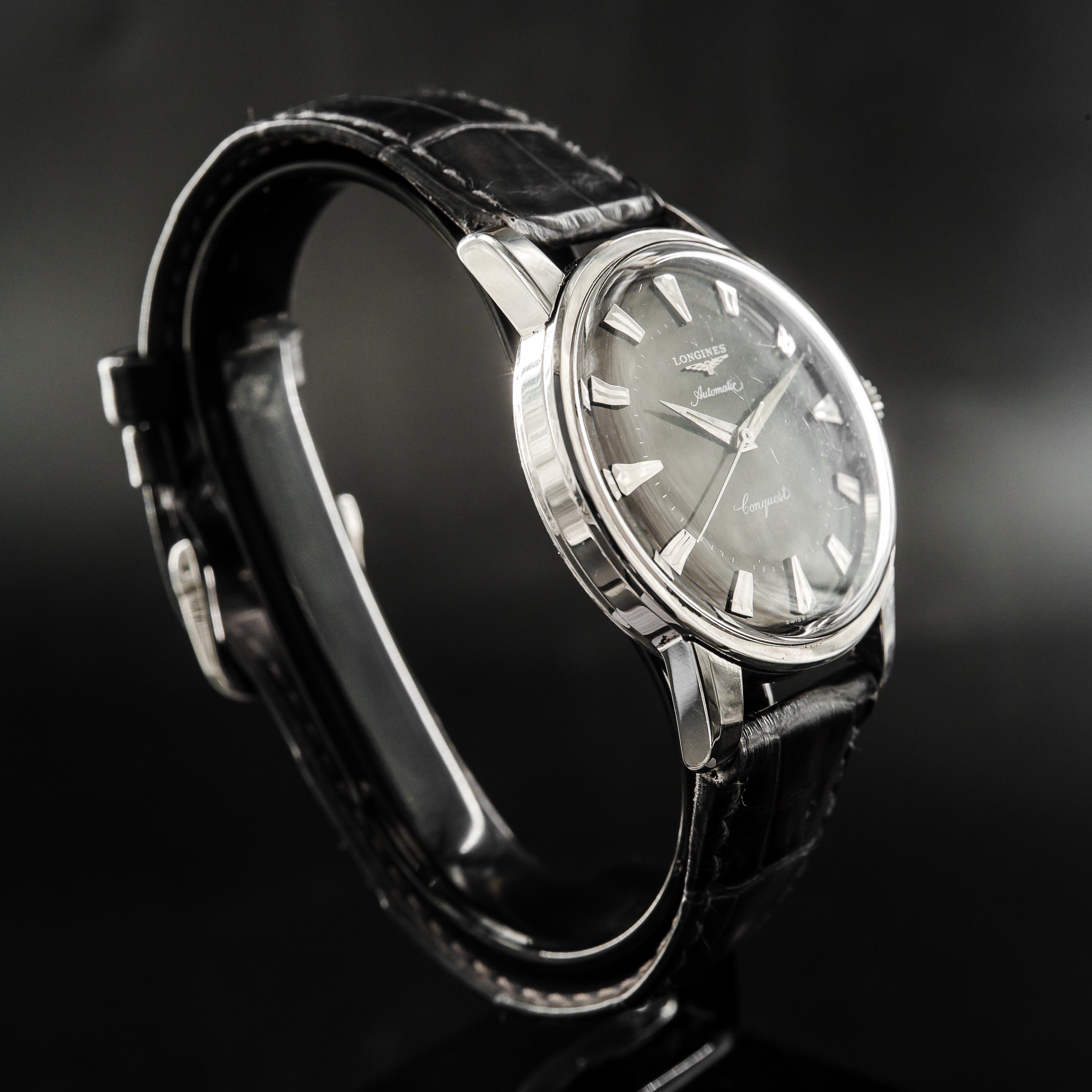 Longines conquest - L'Atelier du Temps