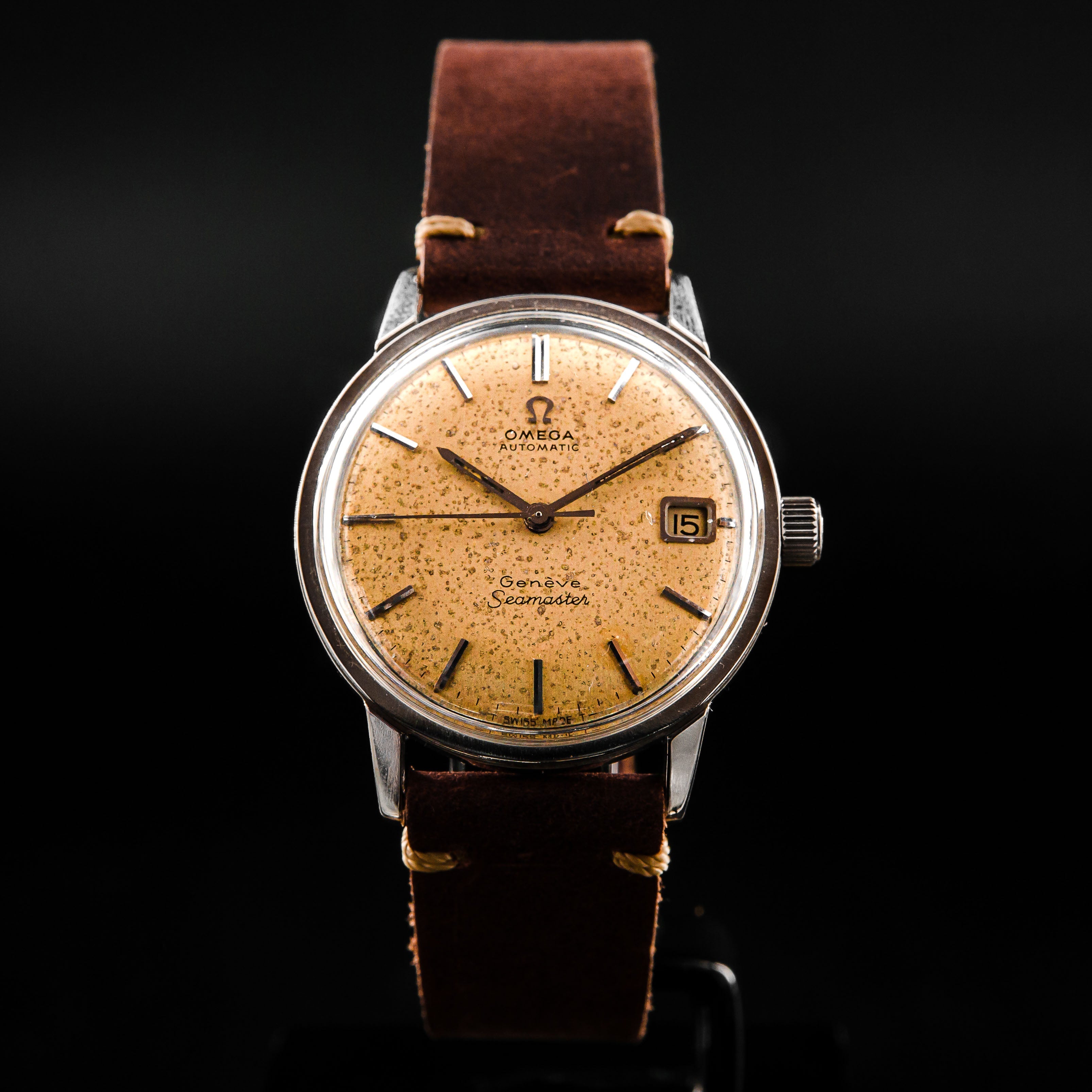 Oméga Seamaster Genève - L'Atelier du Temps