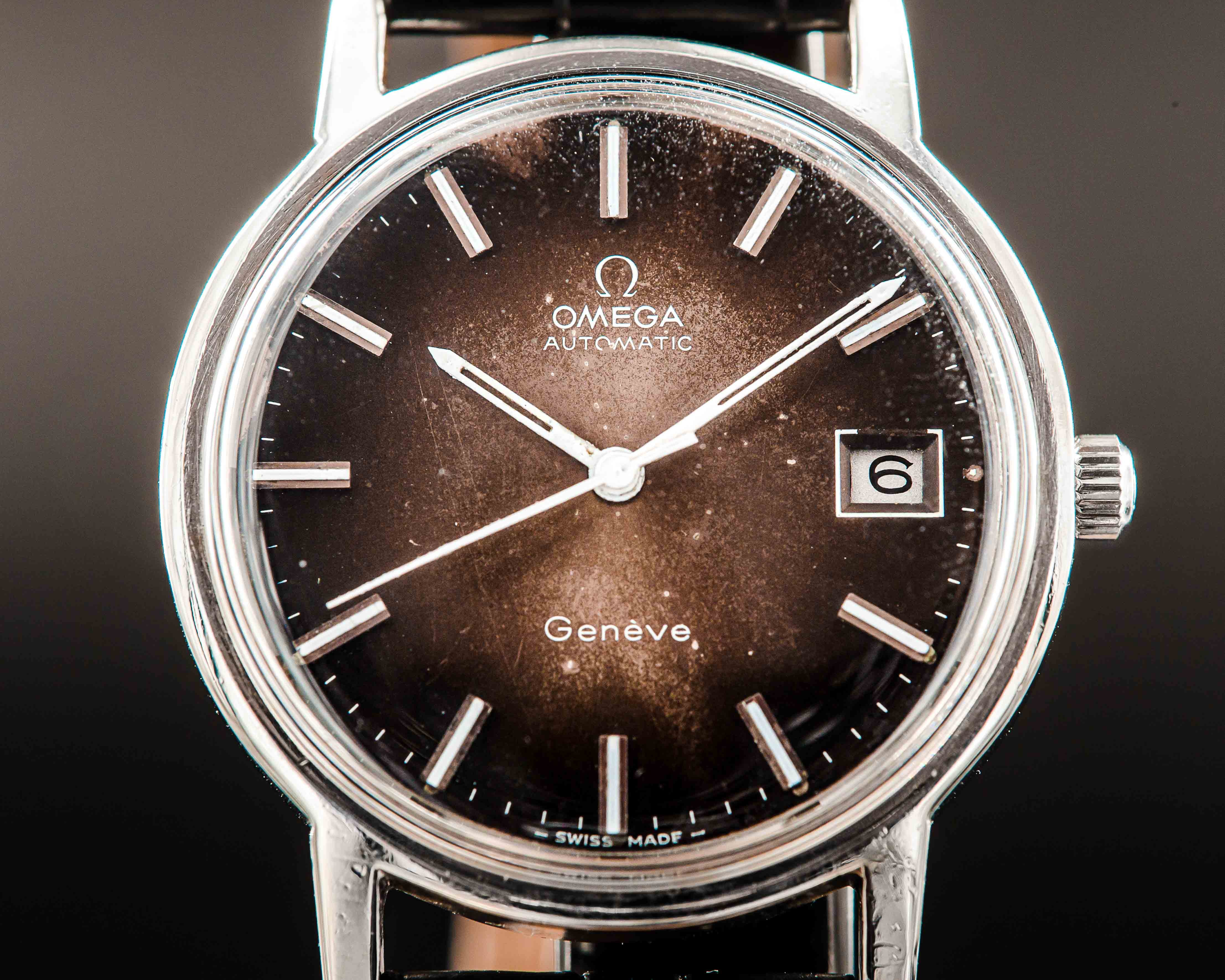 Omega Genève Date - L'Atelier du Temps