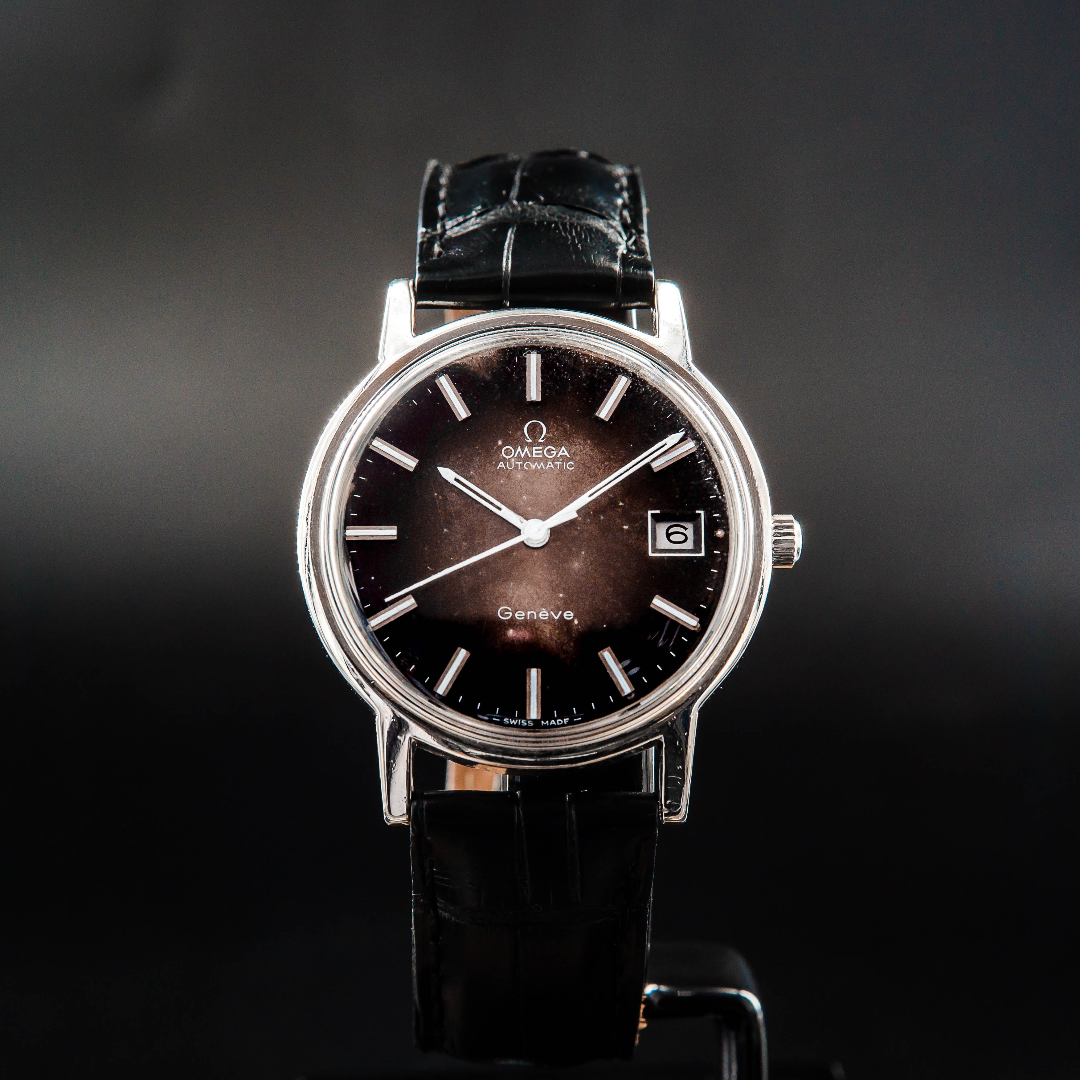 Omega Genève Date - L'Atelier du Temps