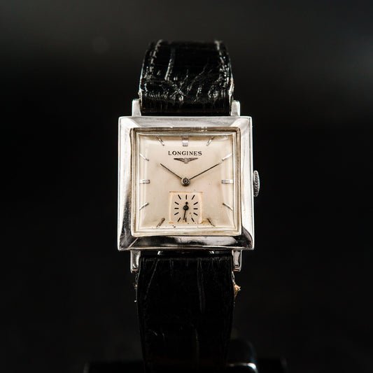 Longines Tank Art déco - L'Atelier du Temps