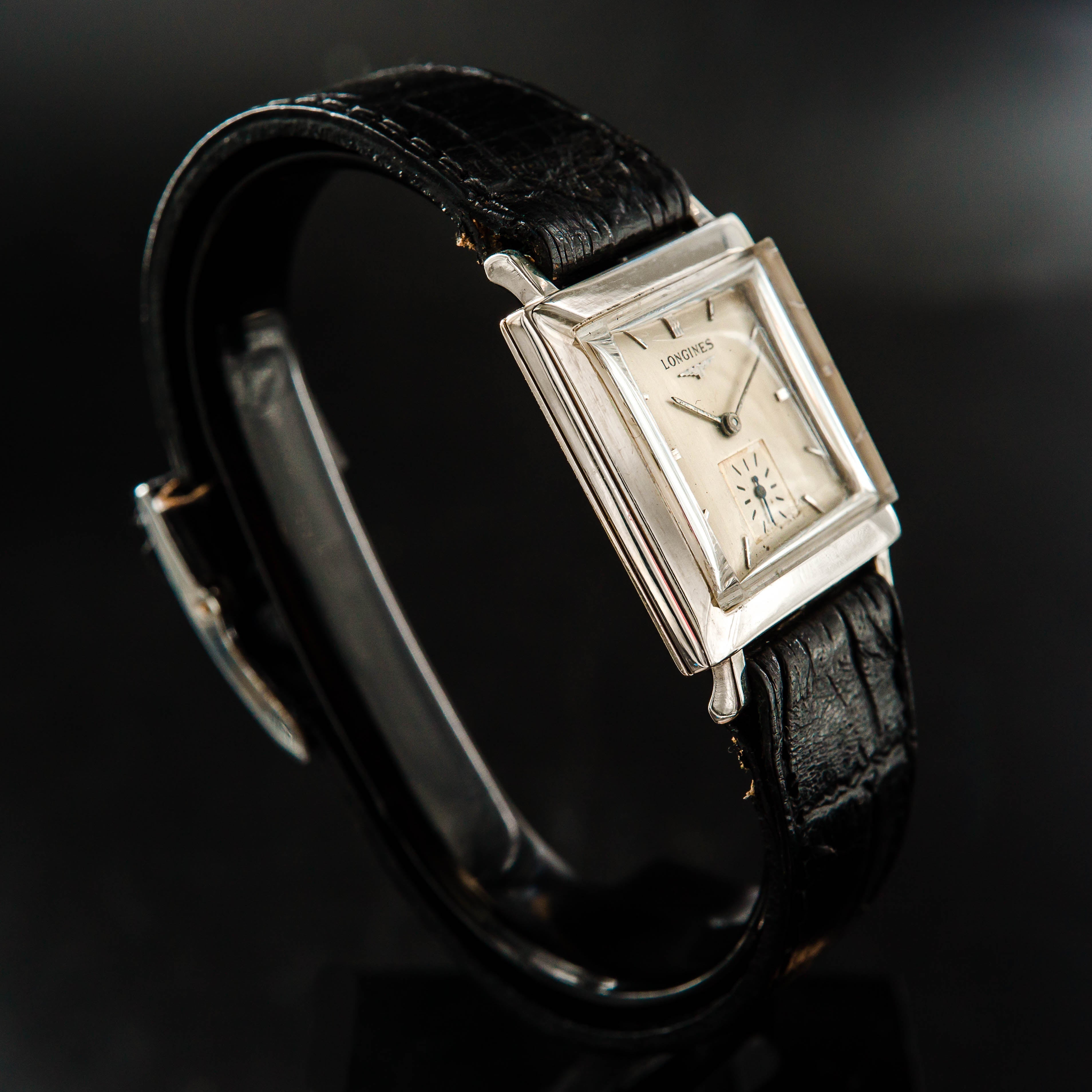 Longines Tank Art déco - L'Atelier du Temps