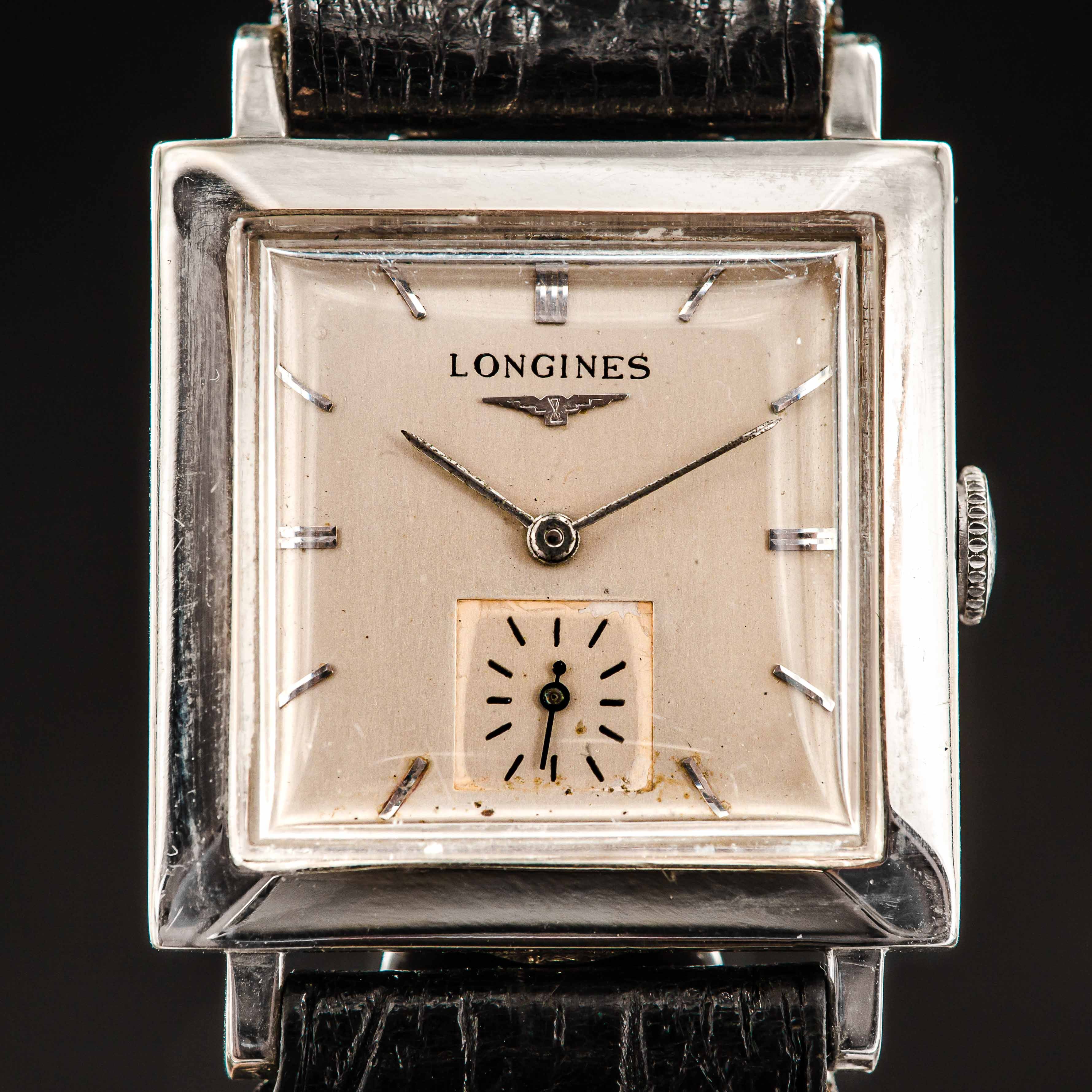 Longines Tank Art déco - L'Atelier du Temps