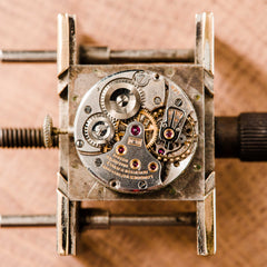 Longines Tank Art déco - L'Atelier du Temps