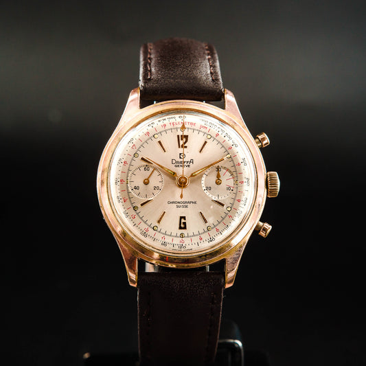 Dreffa Chronographe - L'Atelier du Temps