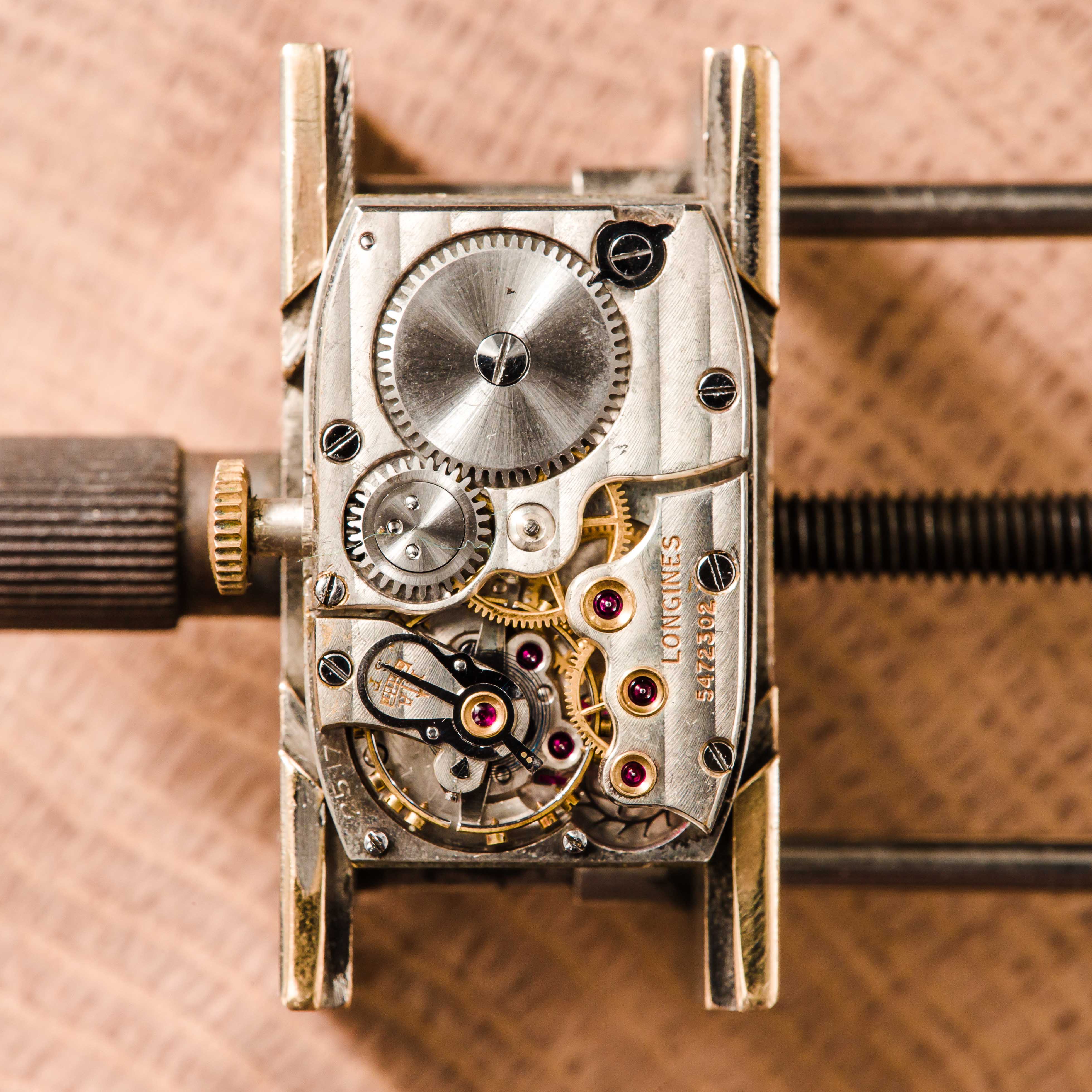 Longines Art Deco - L'Atelier du Temps