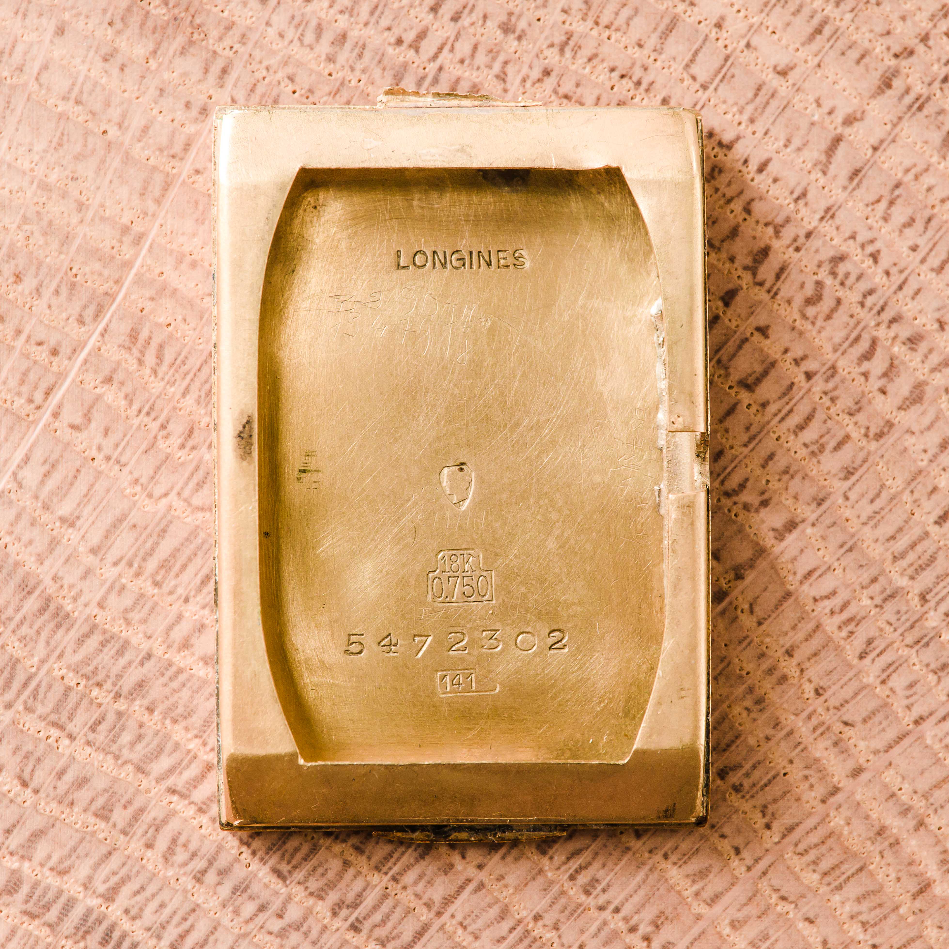 Longines Art Deco - L'Atelier du Temps