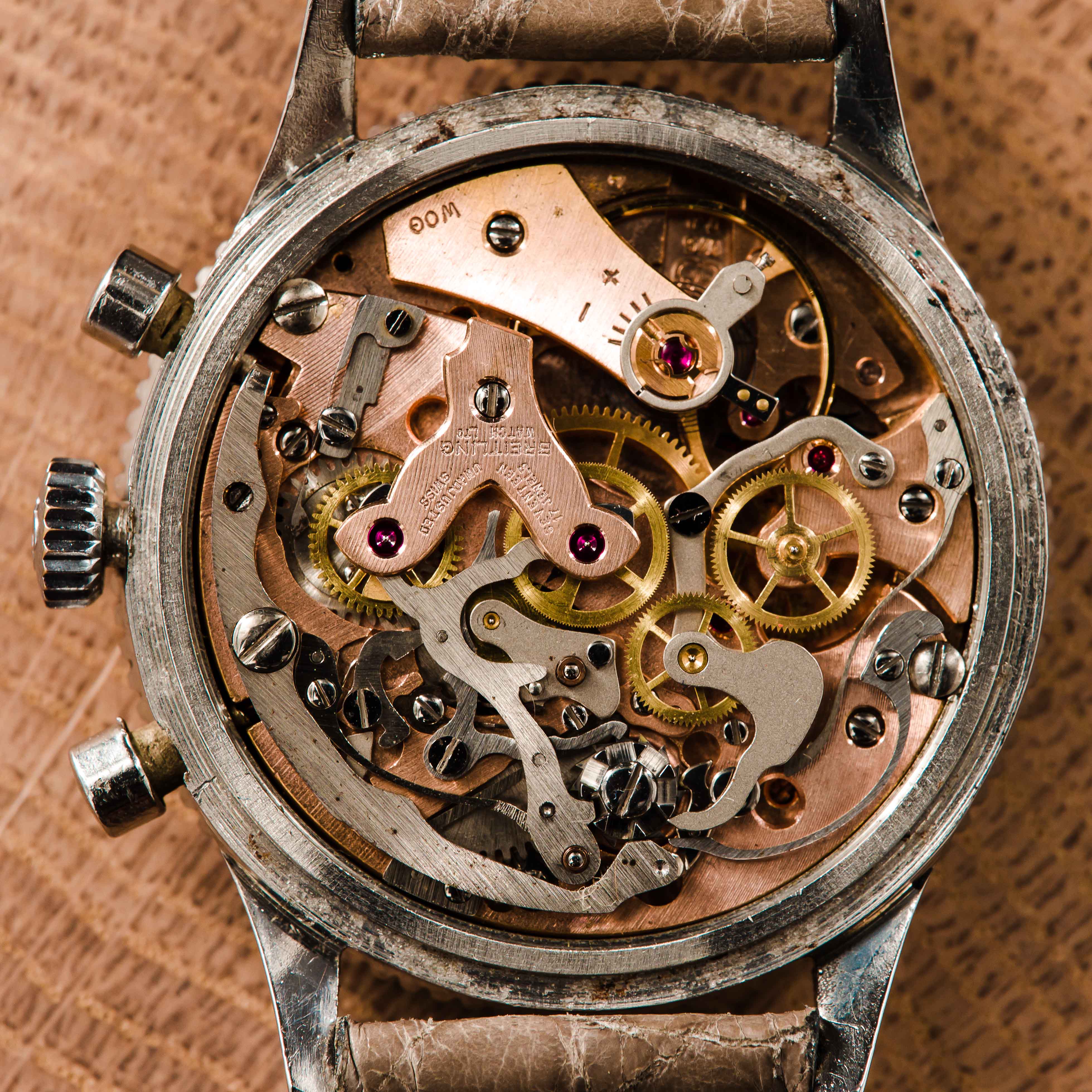 Breitling Chronomat - L'Atelier du Temps