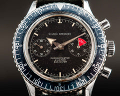 Nivada Grenchen Chronomaster Aviator Sea Diver - Valjoux 92 - L'Atelier du Temps