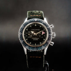 Nivada Grenchen Chronomaster Aviator Sea Diver - Valjoux 92 - L'Atelier du Temps