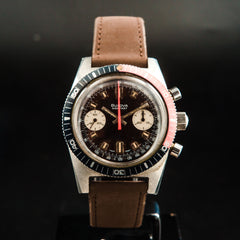 Bulova Chronographe 666 feet - L'Atelier du Temps