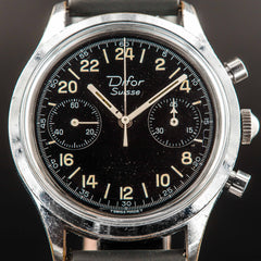 Chronographe Difor 24 heures - L'Atelier du Temps