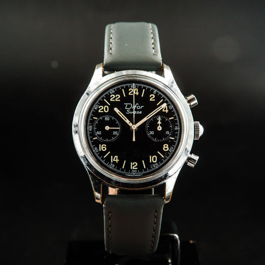 Chronographe Difor 24 heures - L'Atelier du Temps