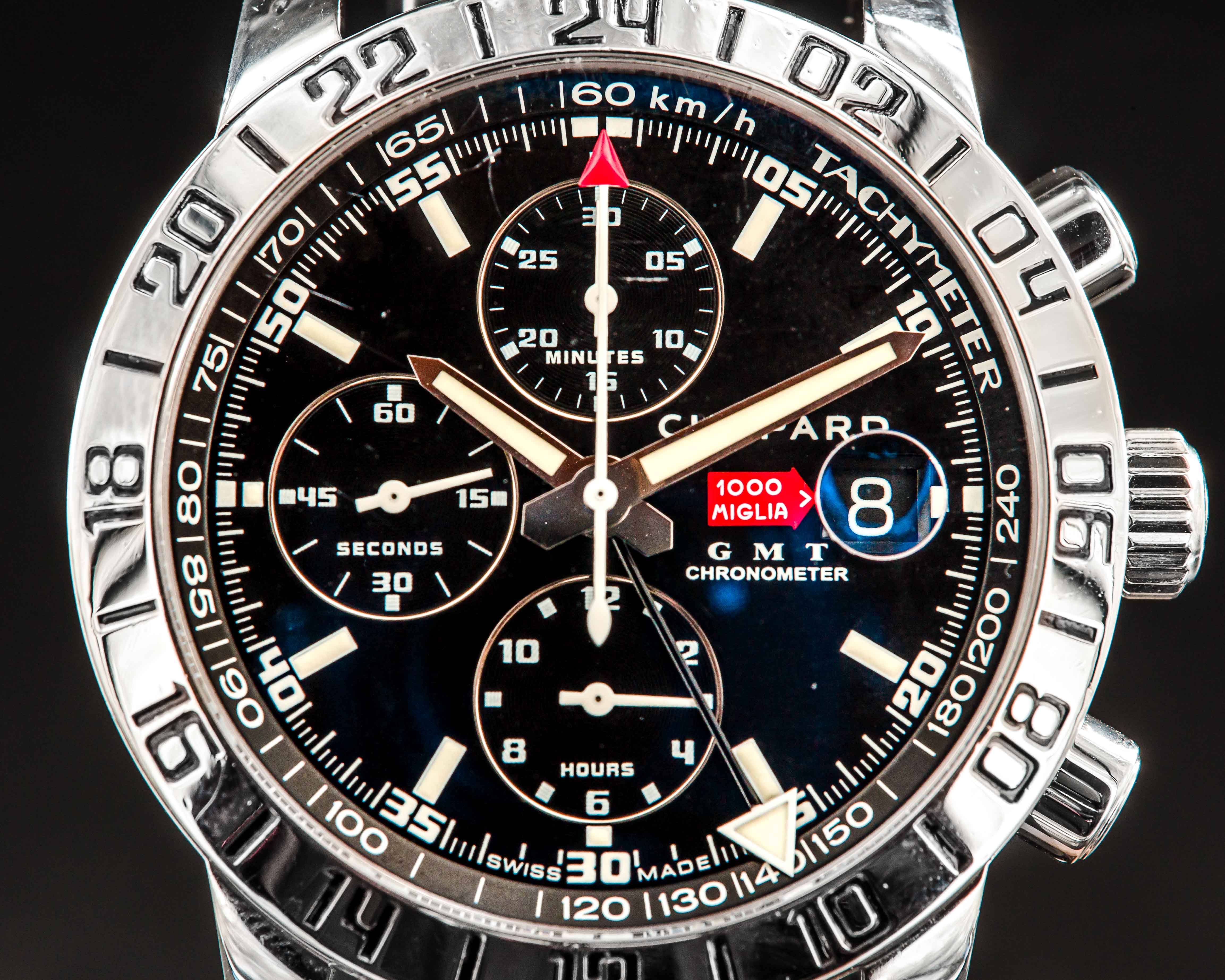 Chopard Mille Miglia GMT - L'Atelier du Temps