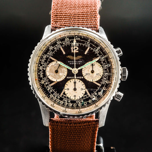 Breitling Navitimer Irak - L'Atelier du Temps