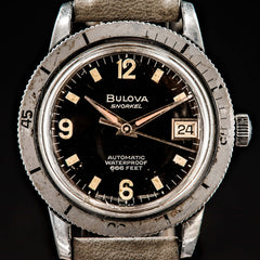 Bulova Snorkel Devil Diver - L'Atelier du Temps