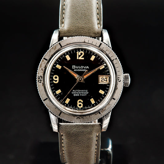 Bulova Snorkel Devil Diver - L'Atelier du Temps