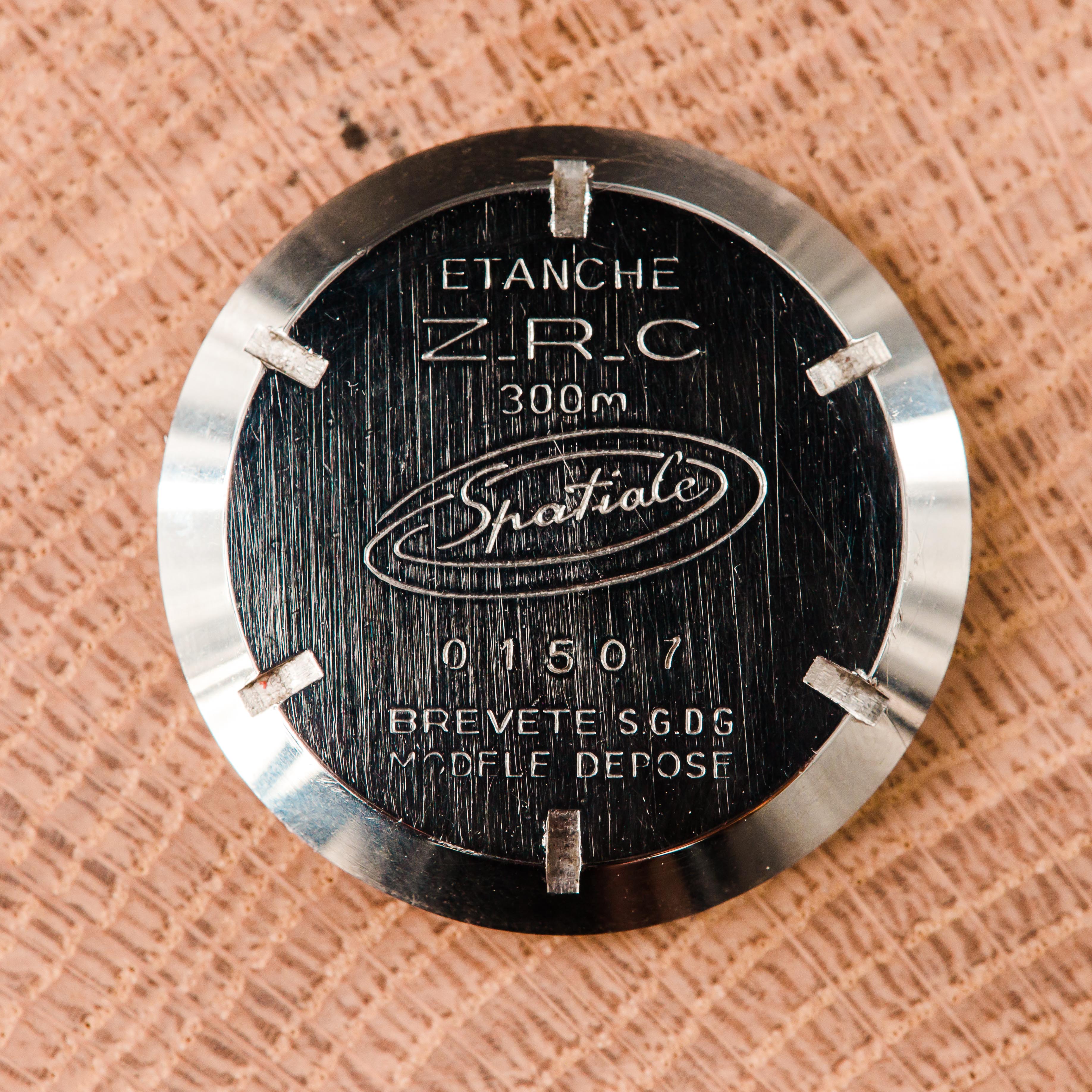 ZRC 300 Spatiale Champagne - L'Atelier du Temps