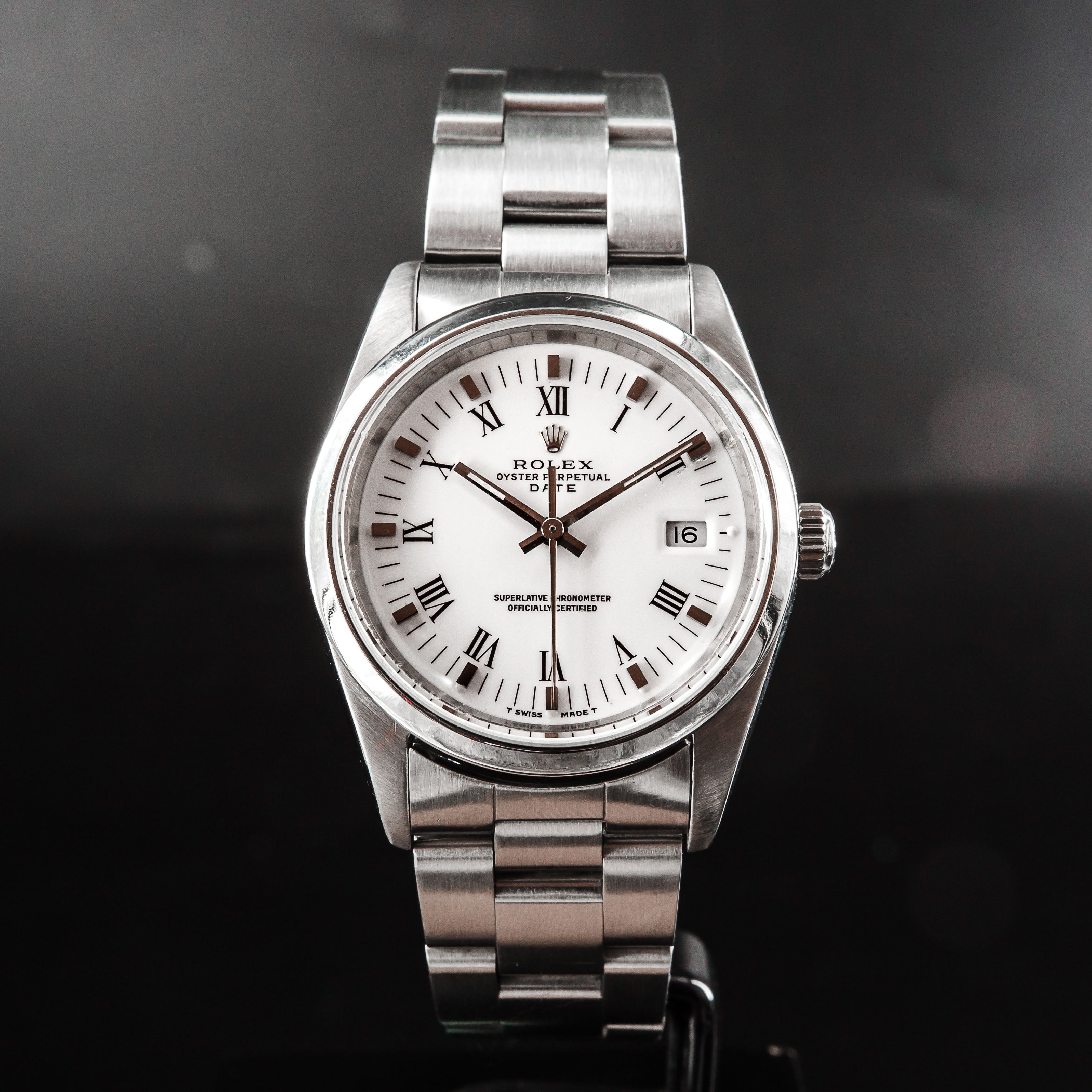 Rolex oyster perpetual Date - L'Atelier du Temps