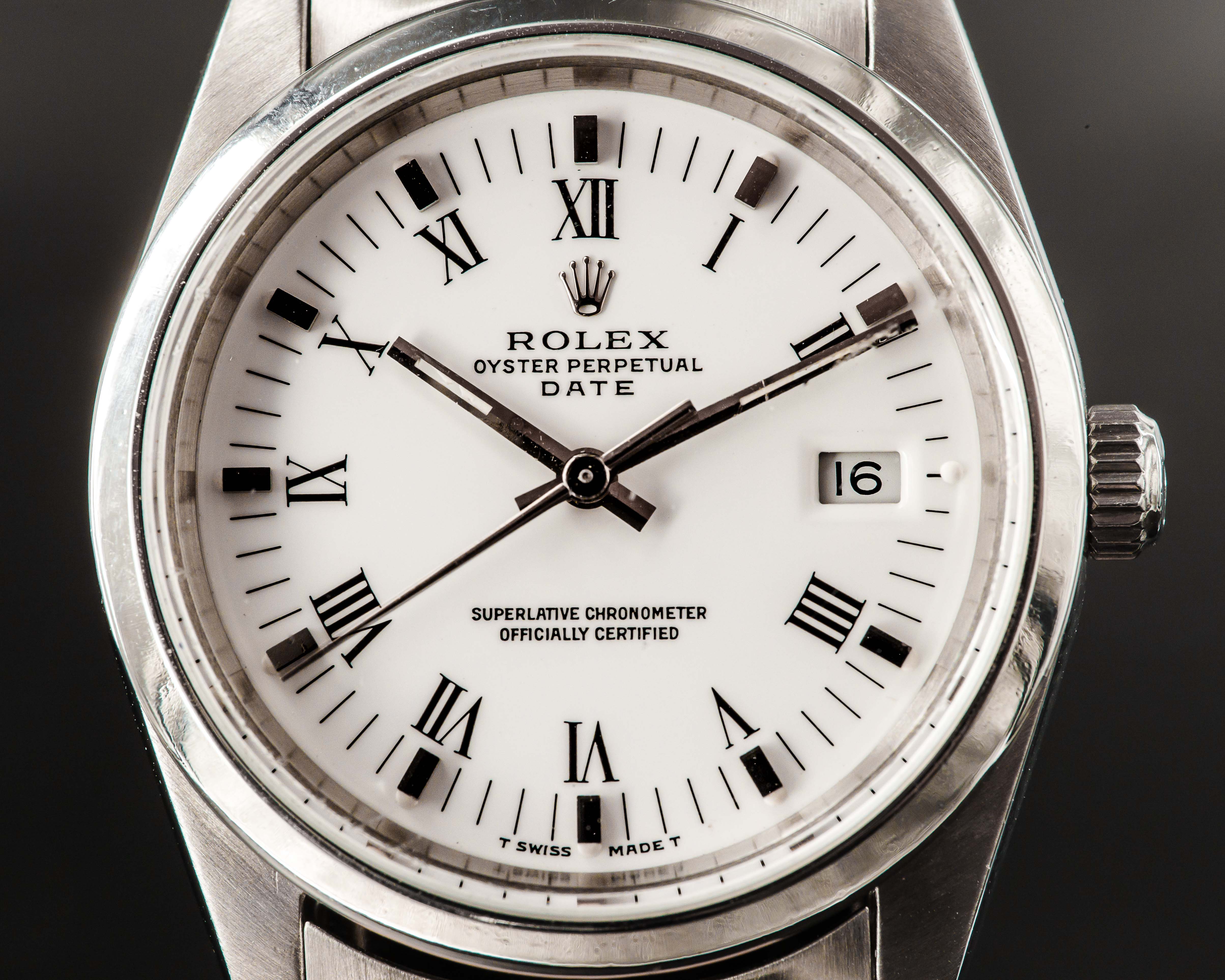 Rolex oyster perpetual Date - L'Atelier du Temps