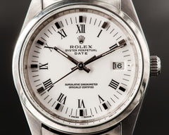 Rolex oyster perpetual Date - L'Atelier du Temps
