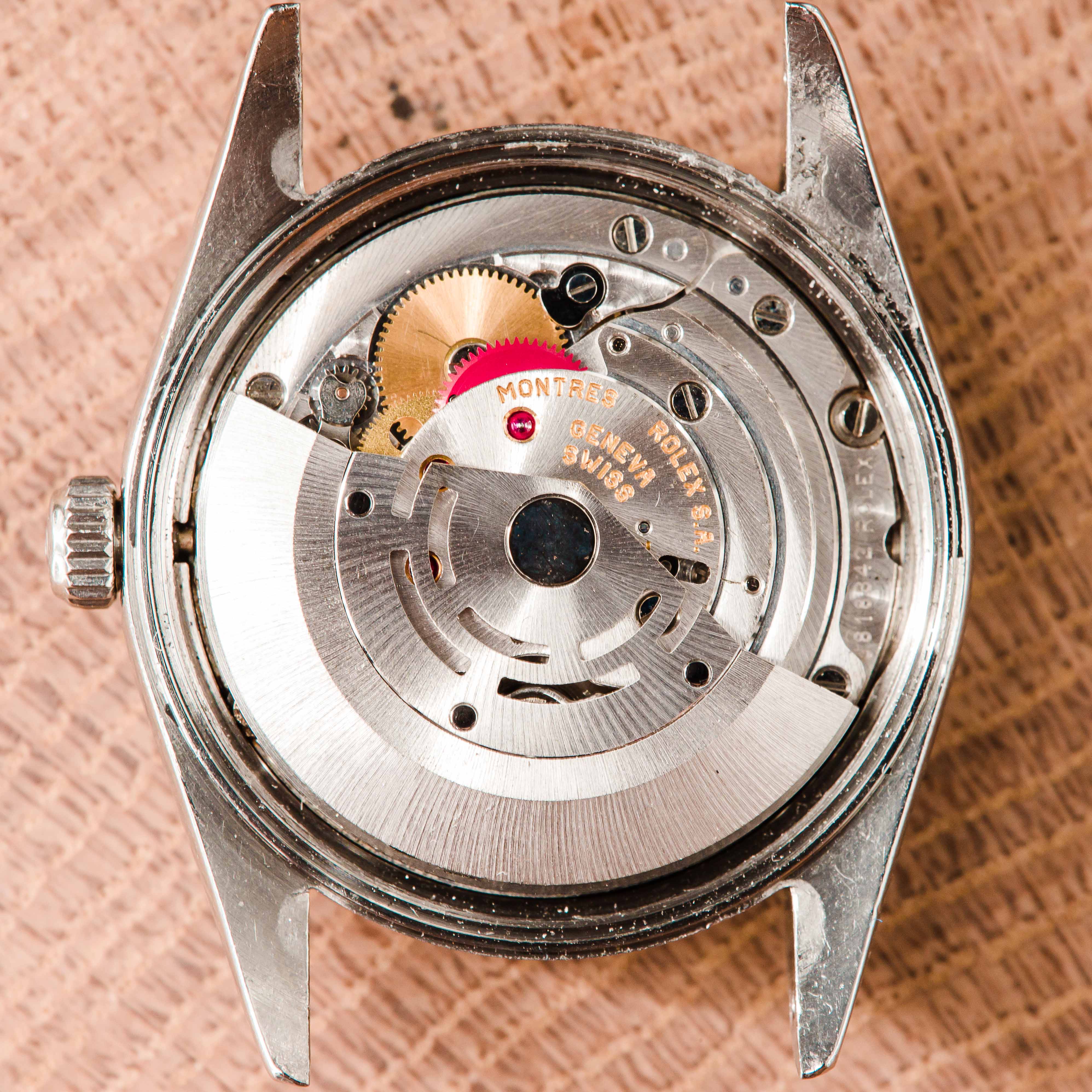 Rolex oyster perpetual Date - L'Atelier du Temps