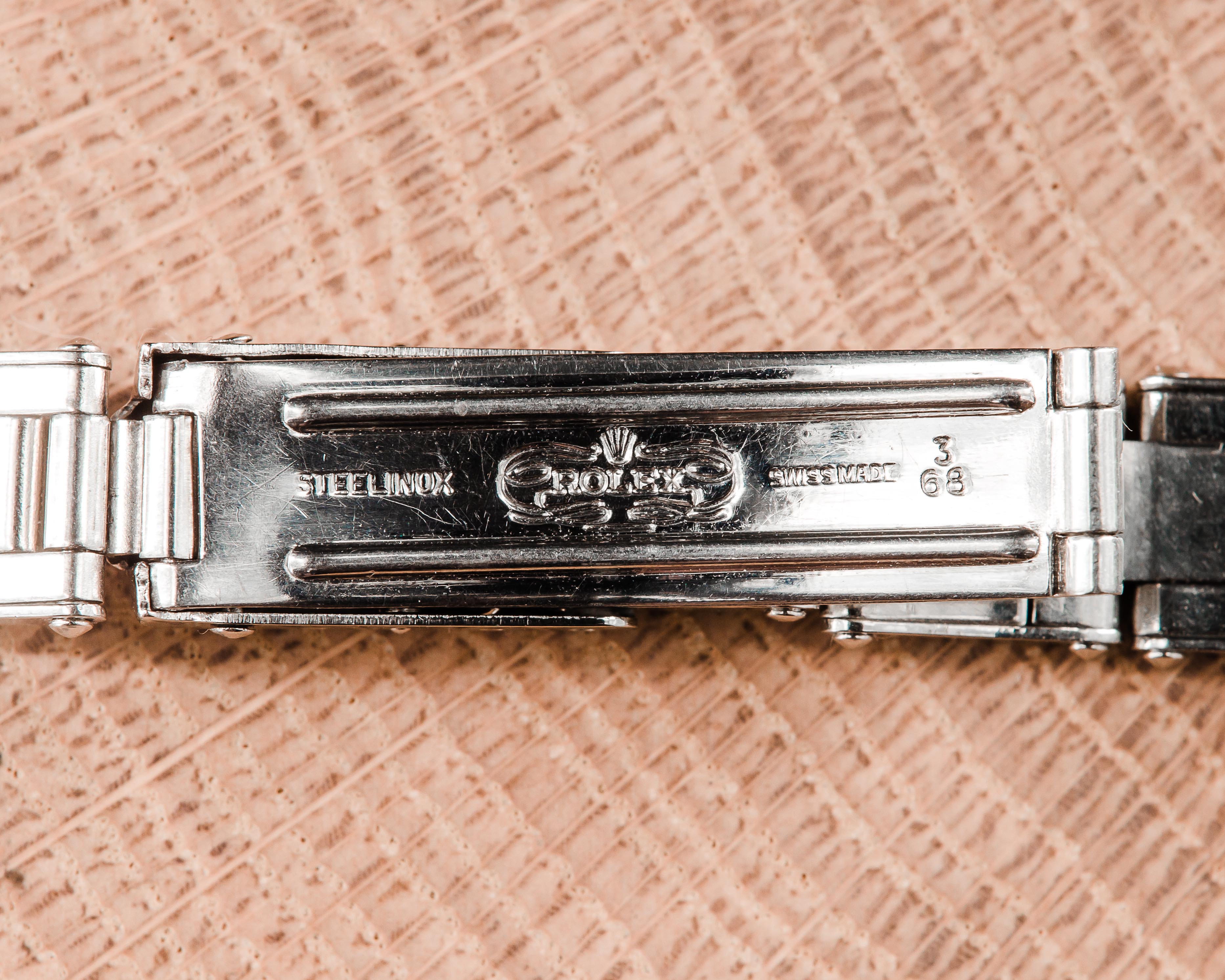 Rolex oyster perpetual - L'Atelier du Temps