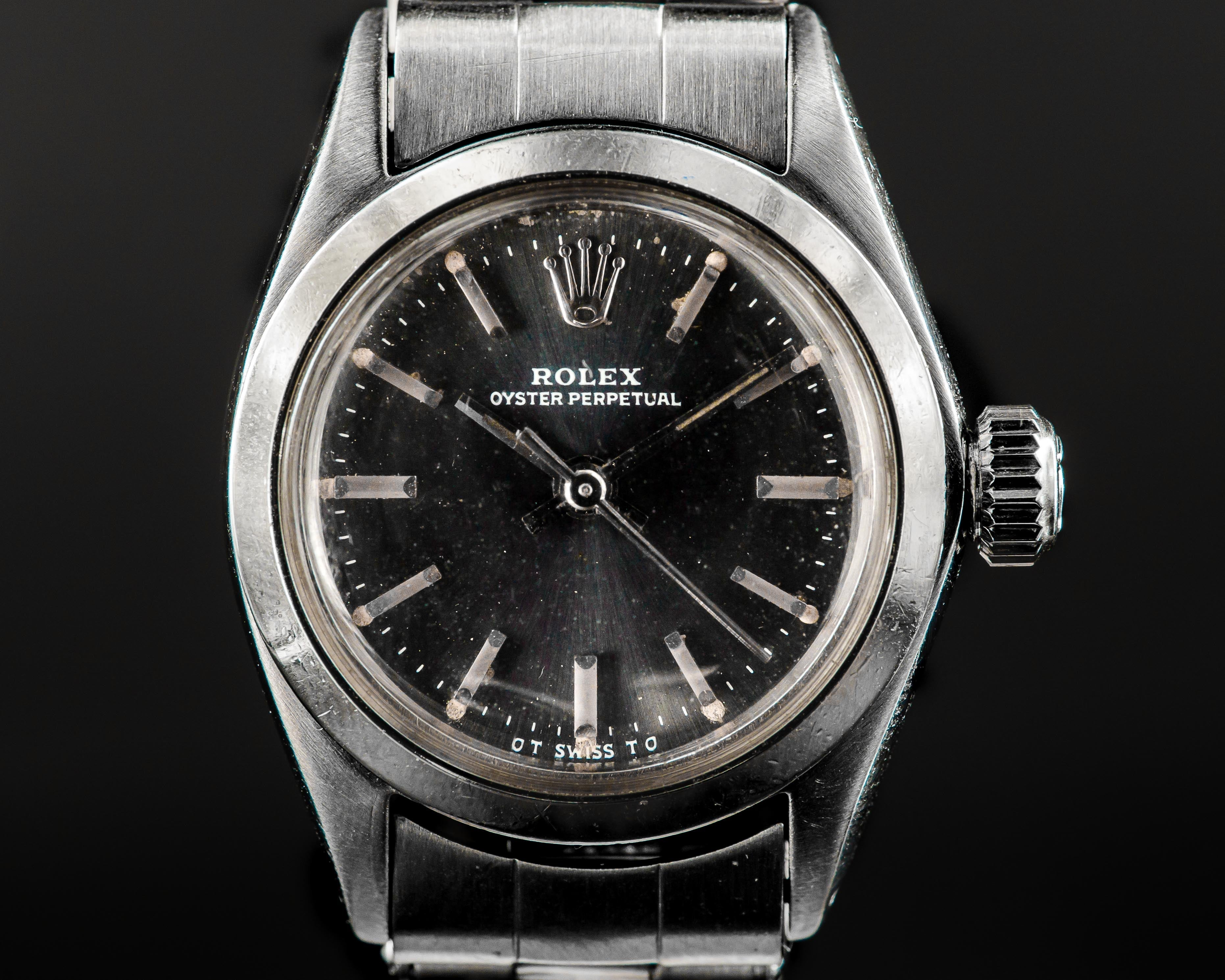 Rolex oyster perpetual - L'Atelier du Temps