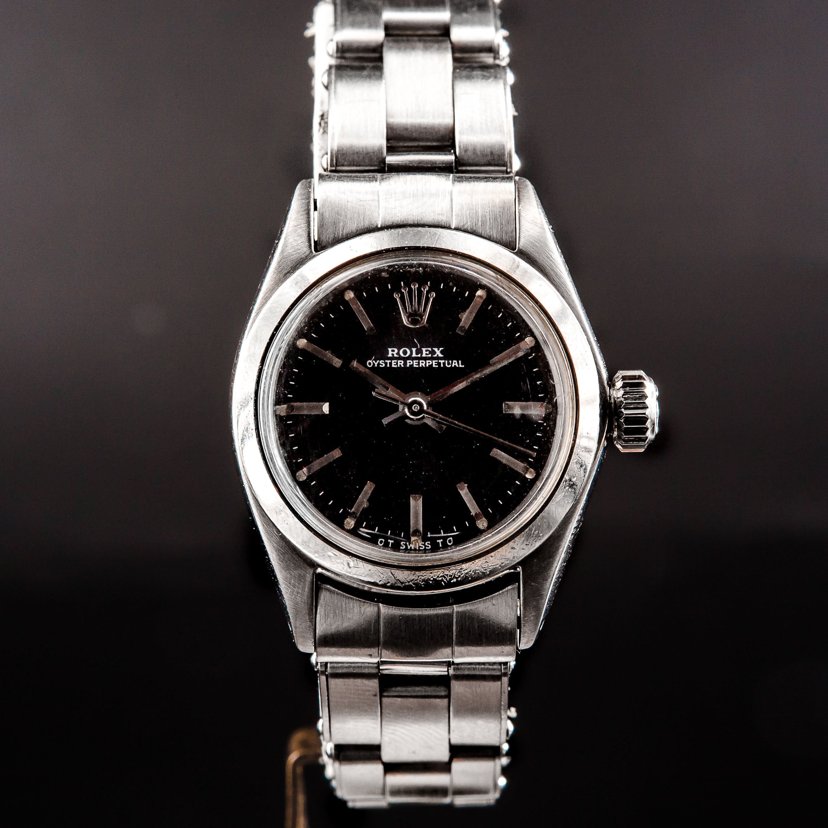 Rolex oyster perpetual - L'Atelier du Temps